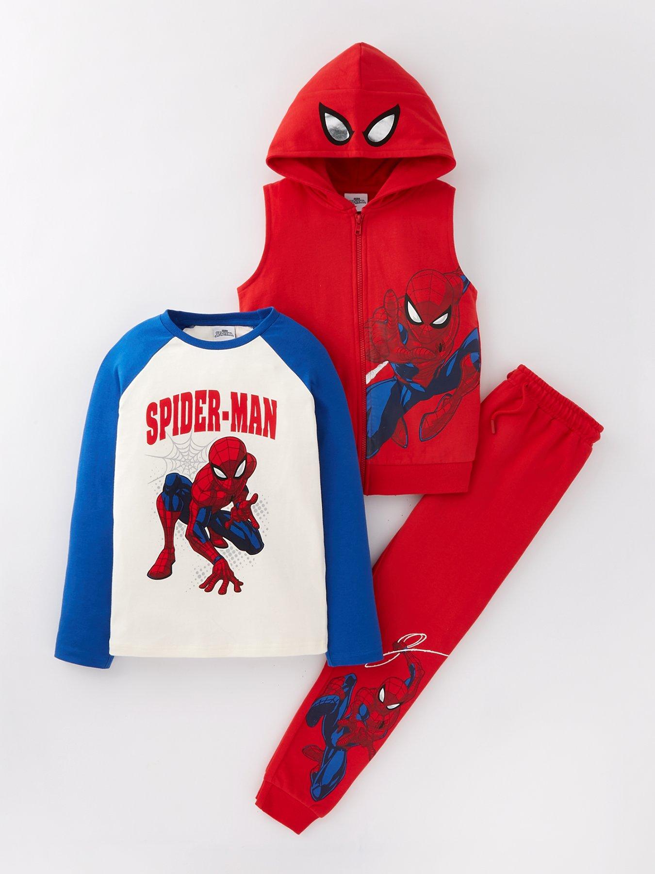 Spider man best sale jogger set