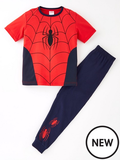 spiderman-novelty-short-sleeve-pyjamas