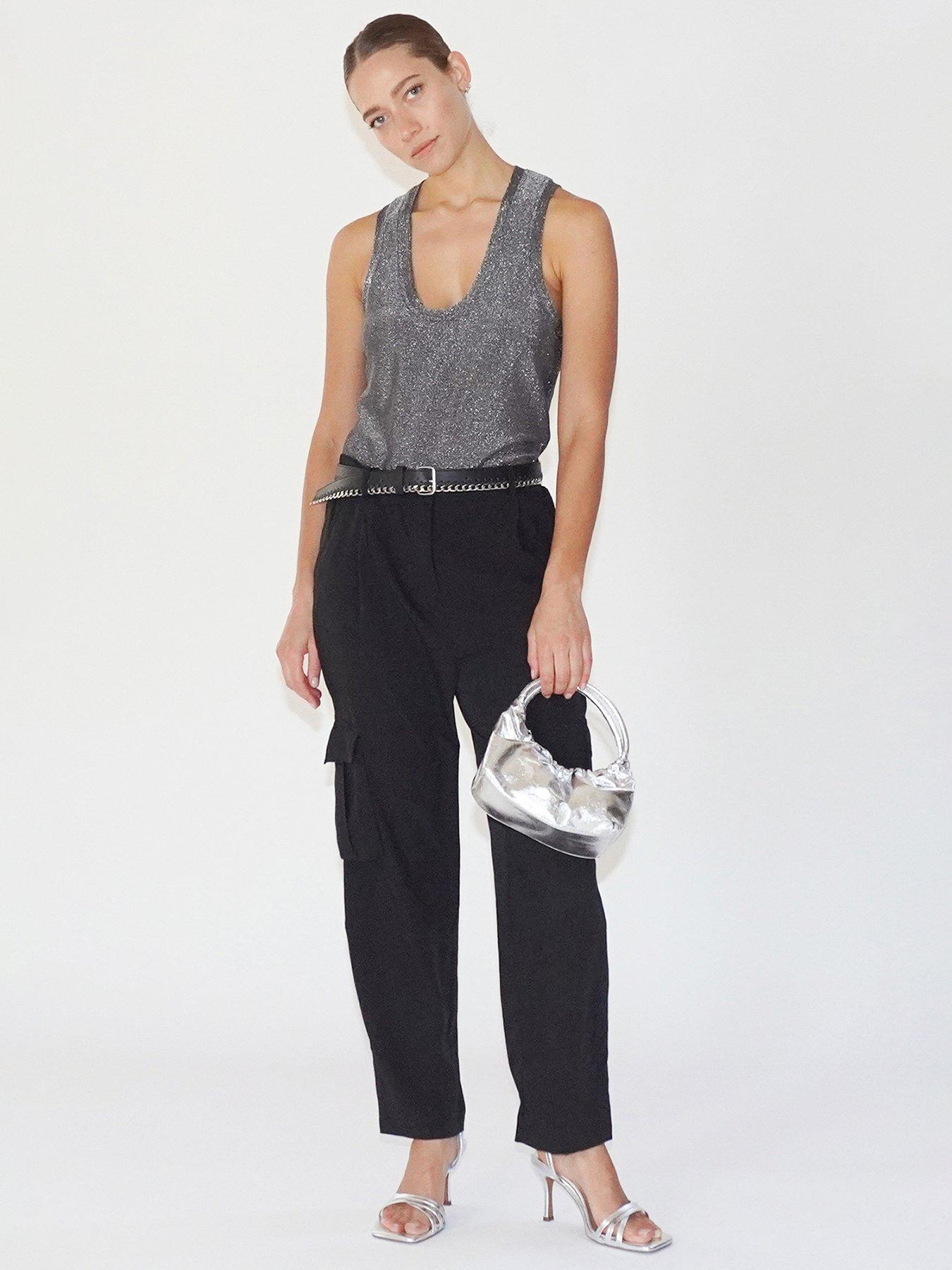 Religion Utility Cargo Ray Trouser - Black