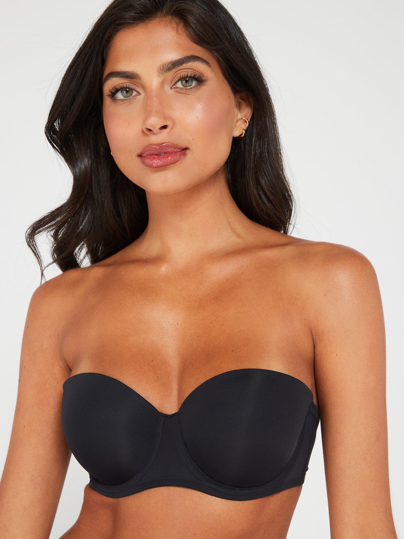 Dorina Michelle Underwired Lightly Padded Balcony Strapless Bra