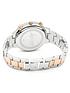  image of lipsy-silver-and-rose-gold-metal-bracelet-watch-with-silver-dial