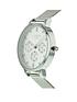  image of lipsy-silver-mesh-strap-watch-with-silver-dial