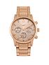  image of lipsy-rose-gold-bracelet-watch-with-rose-gold-dial