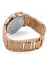  image of lipsy-rose-gold-bracelet-watch-with-rose-gold-dial