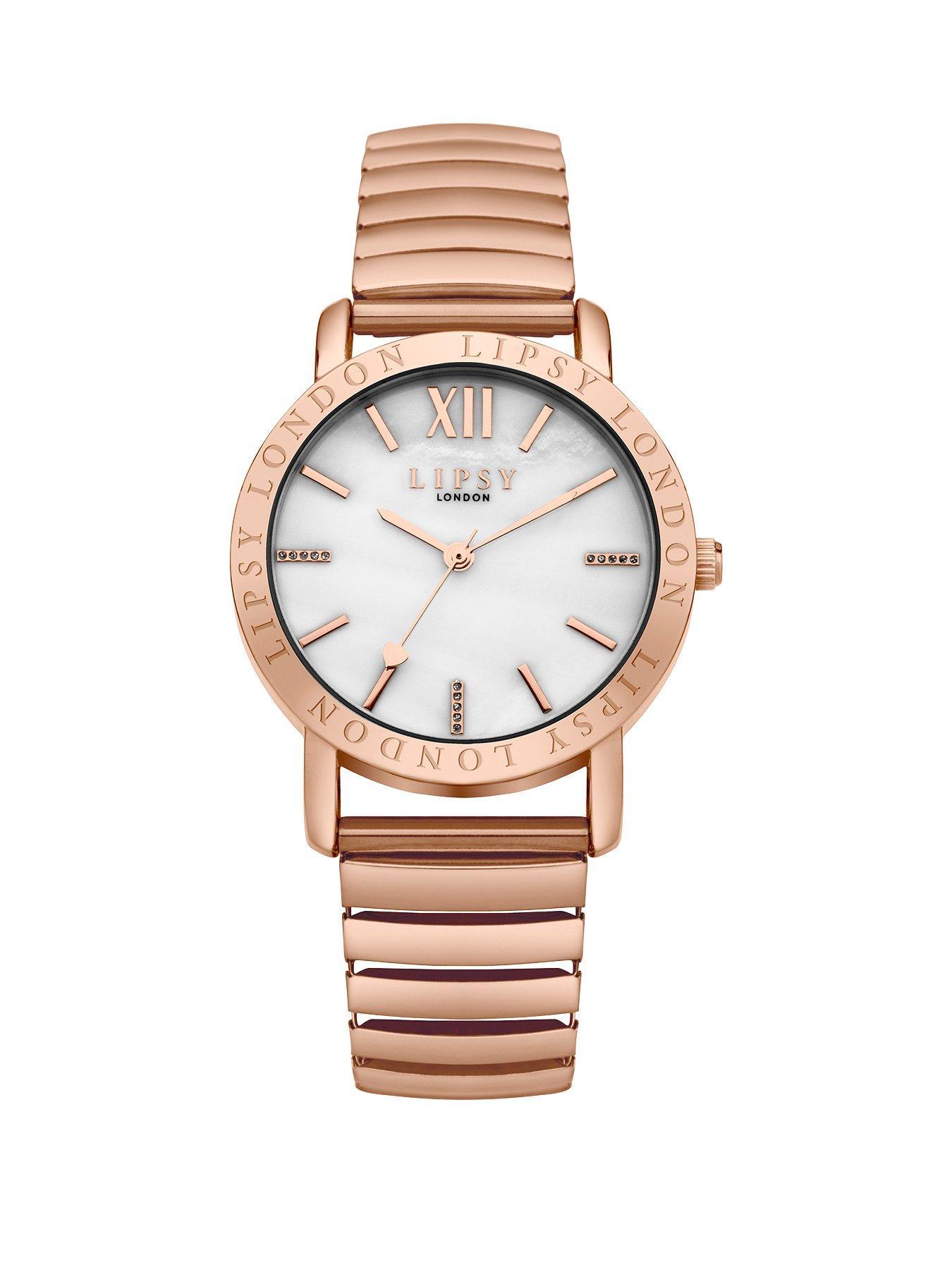 Lipsy rose gold on sale watch