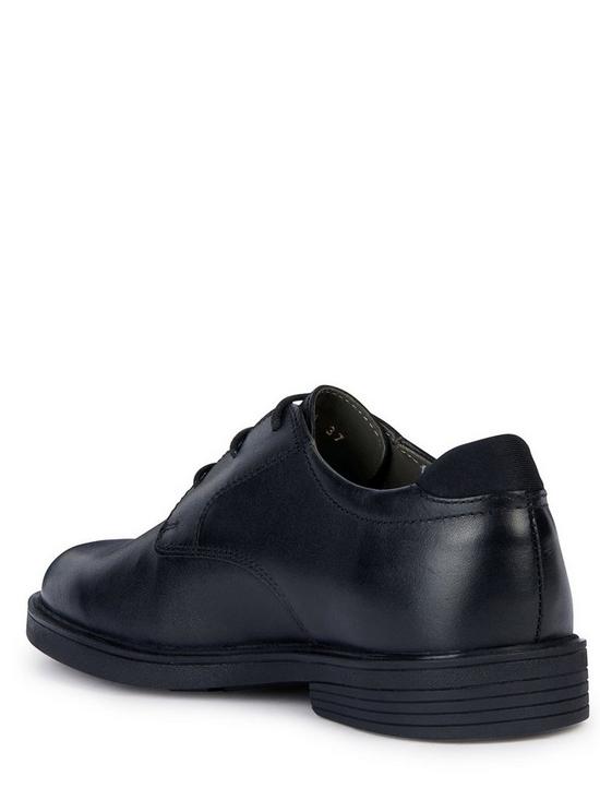 stillFront image of geox-boys-zheeno-smooth-leather-lace-up-school-shoe