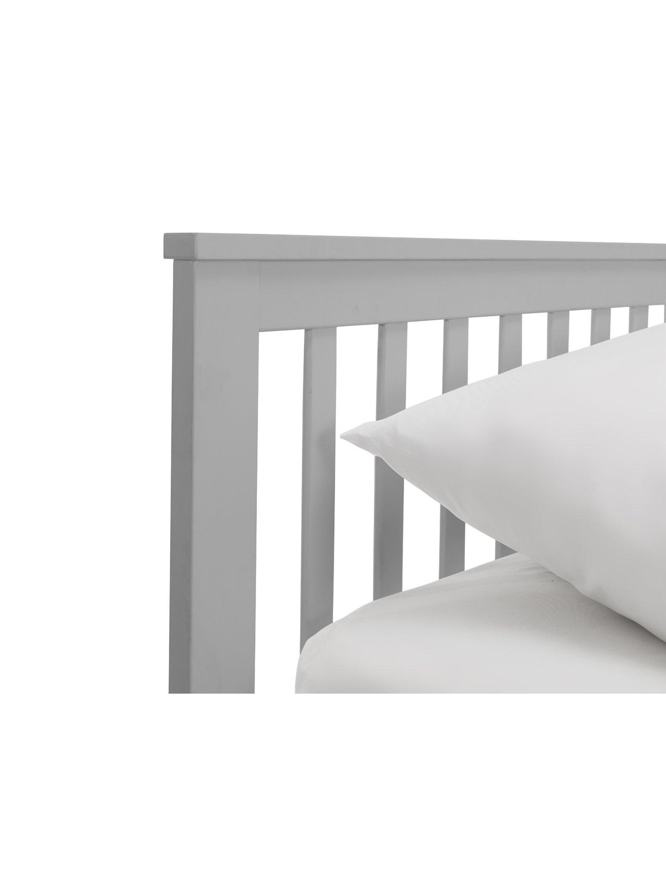  image of julian-bowen-maise-childrens-bed-with-pull-out-guest-bed-and-drawers-grey