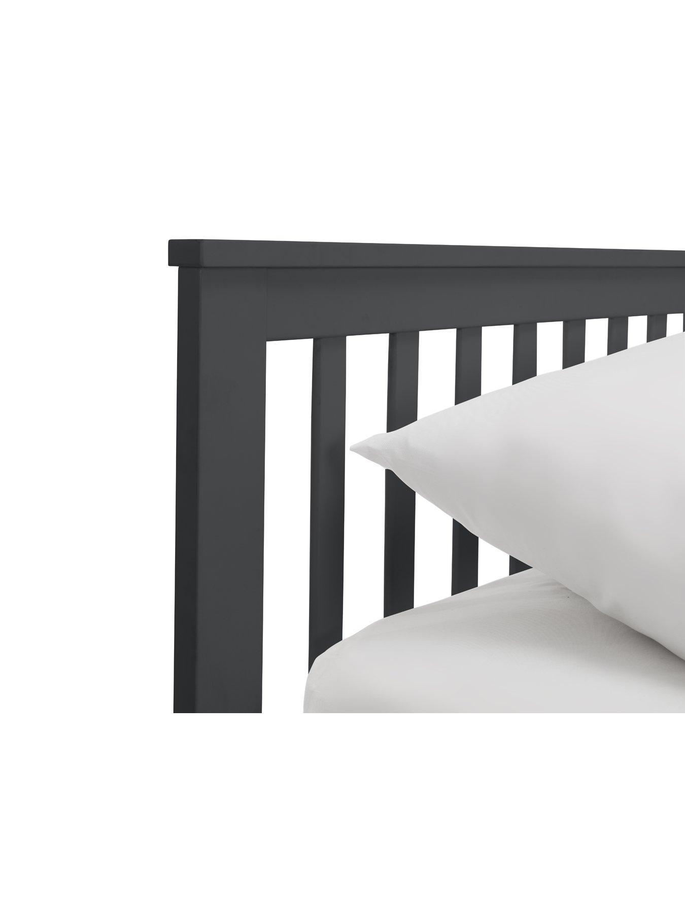  image of julian-bowen-maise-childrens-bed-with-pull-out-guest-bed-and-drawers-anthracite