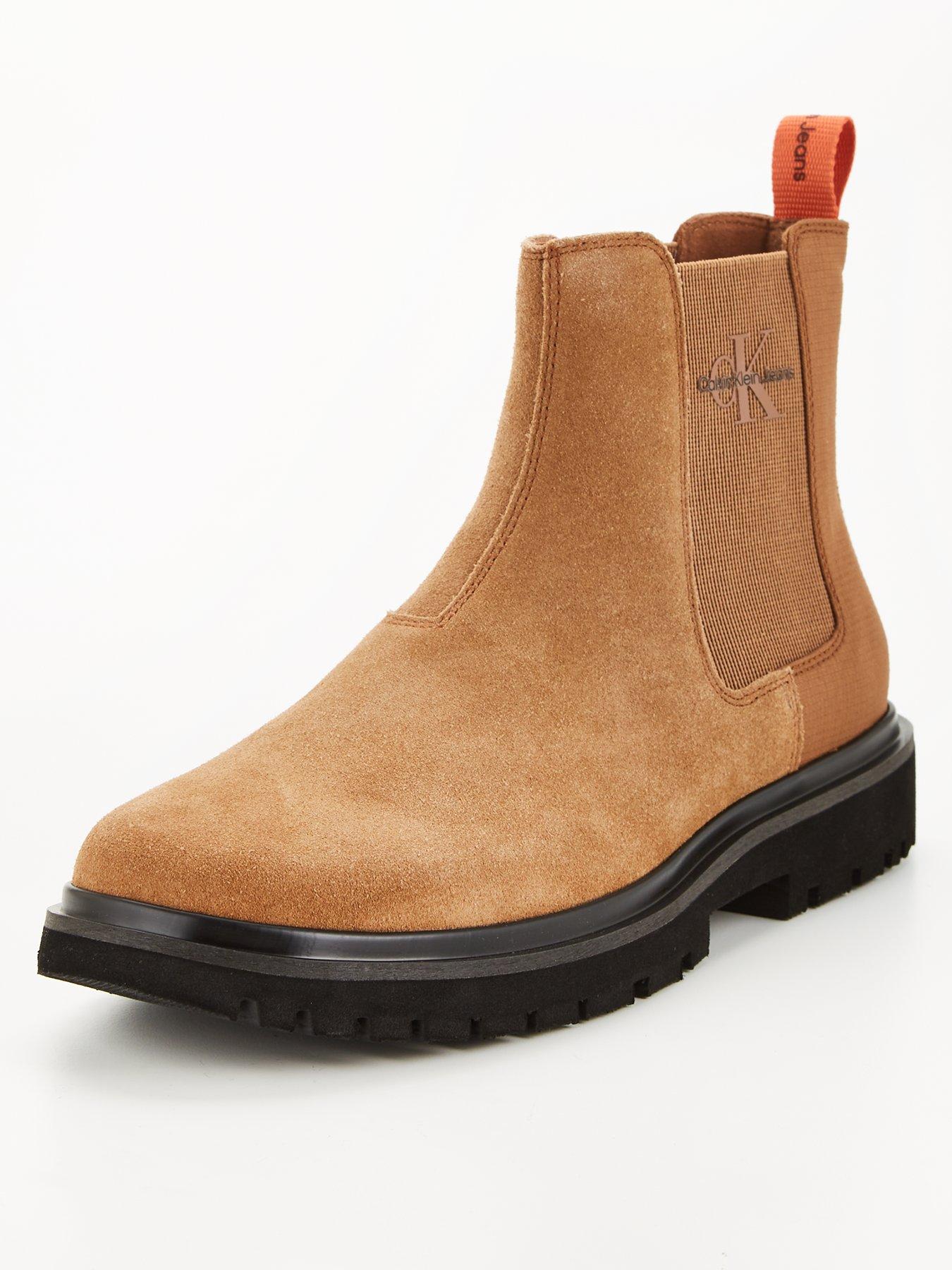 Calvin klein men's boots hot sale sale