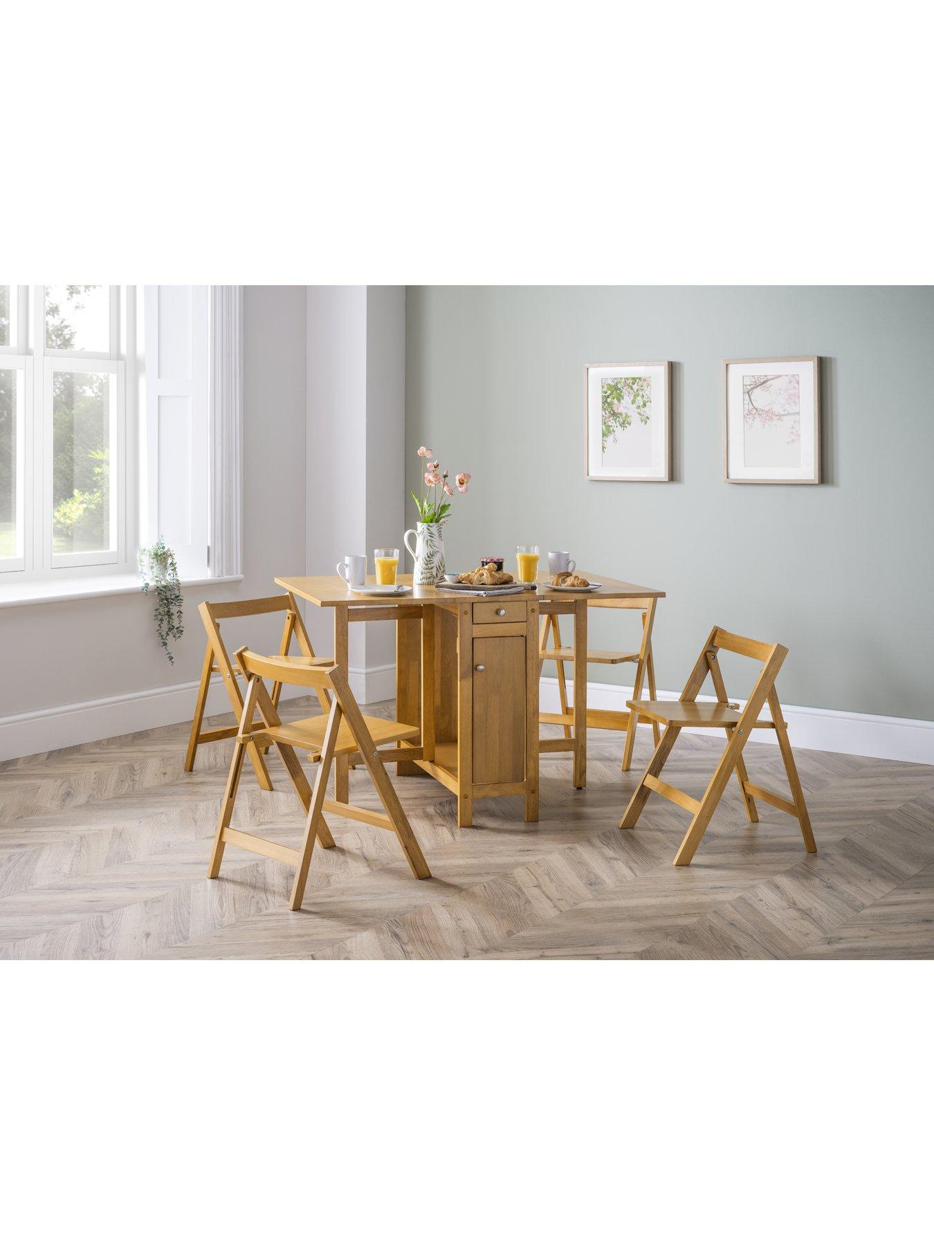 Folding dining table online and chairs set ikea