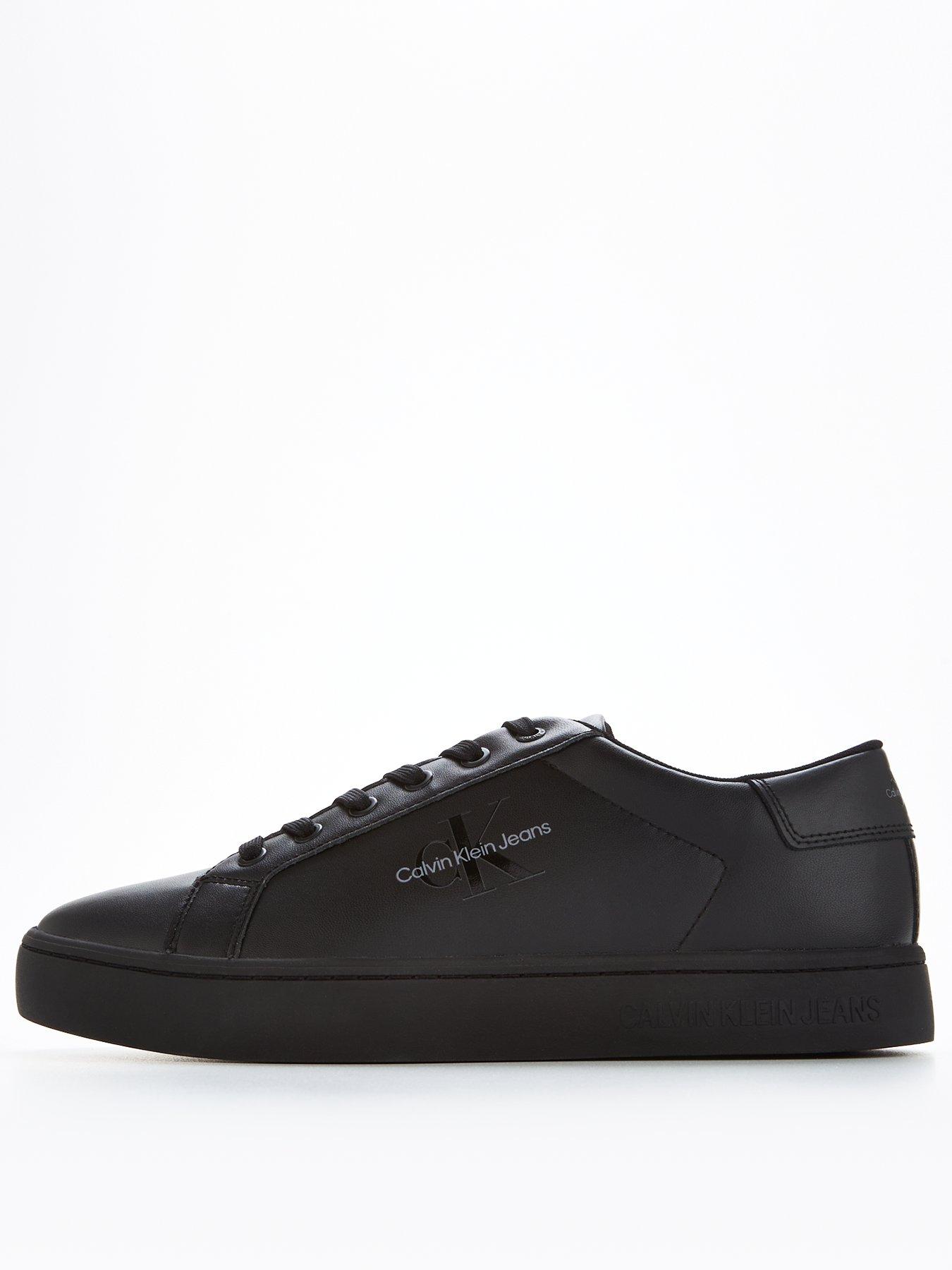 Classic Cupsole Laceup Low Lth - Black