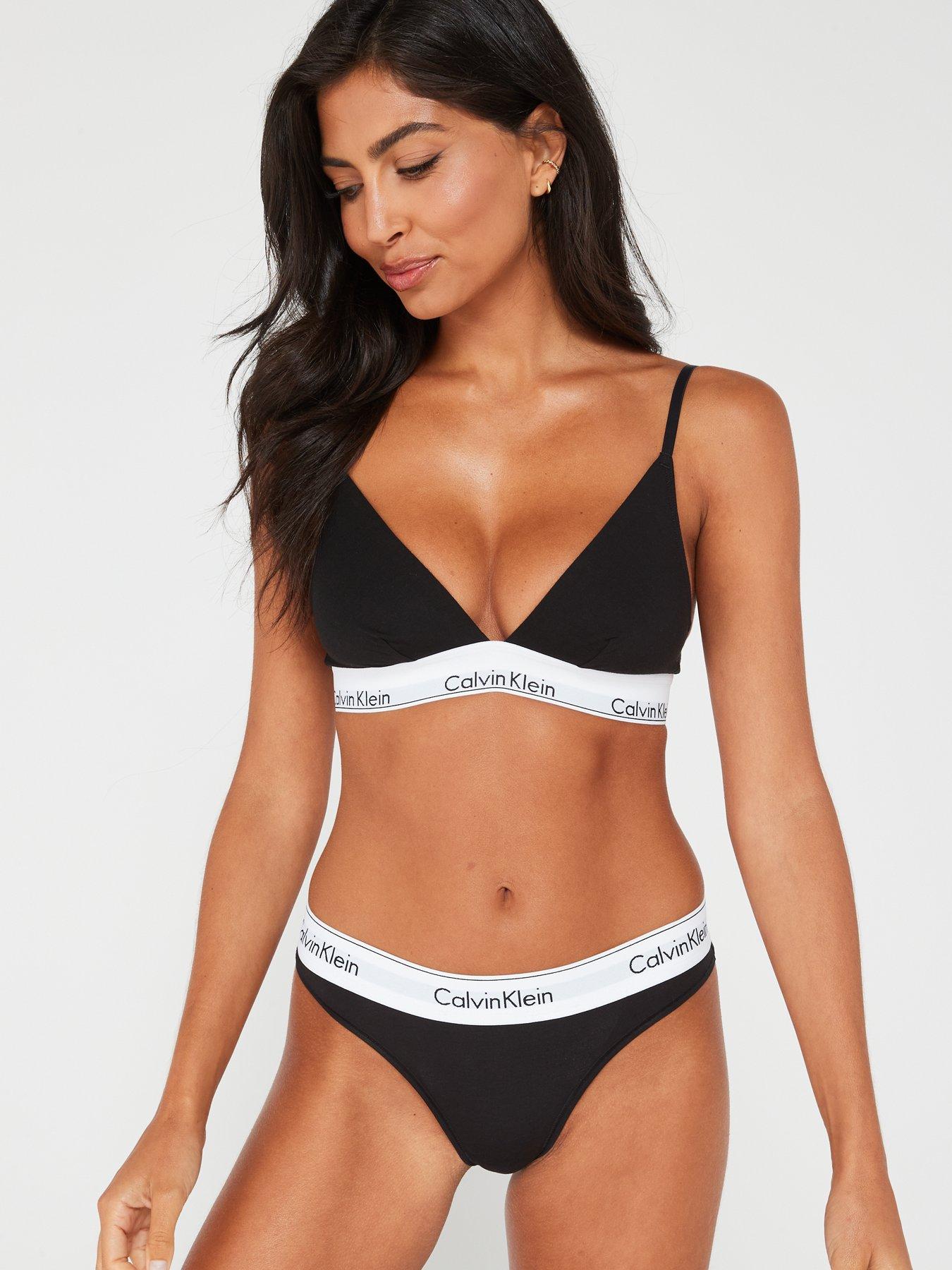 Calvin Klein Triangle Bra – House of Labels Ltd