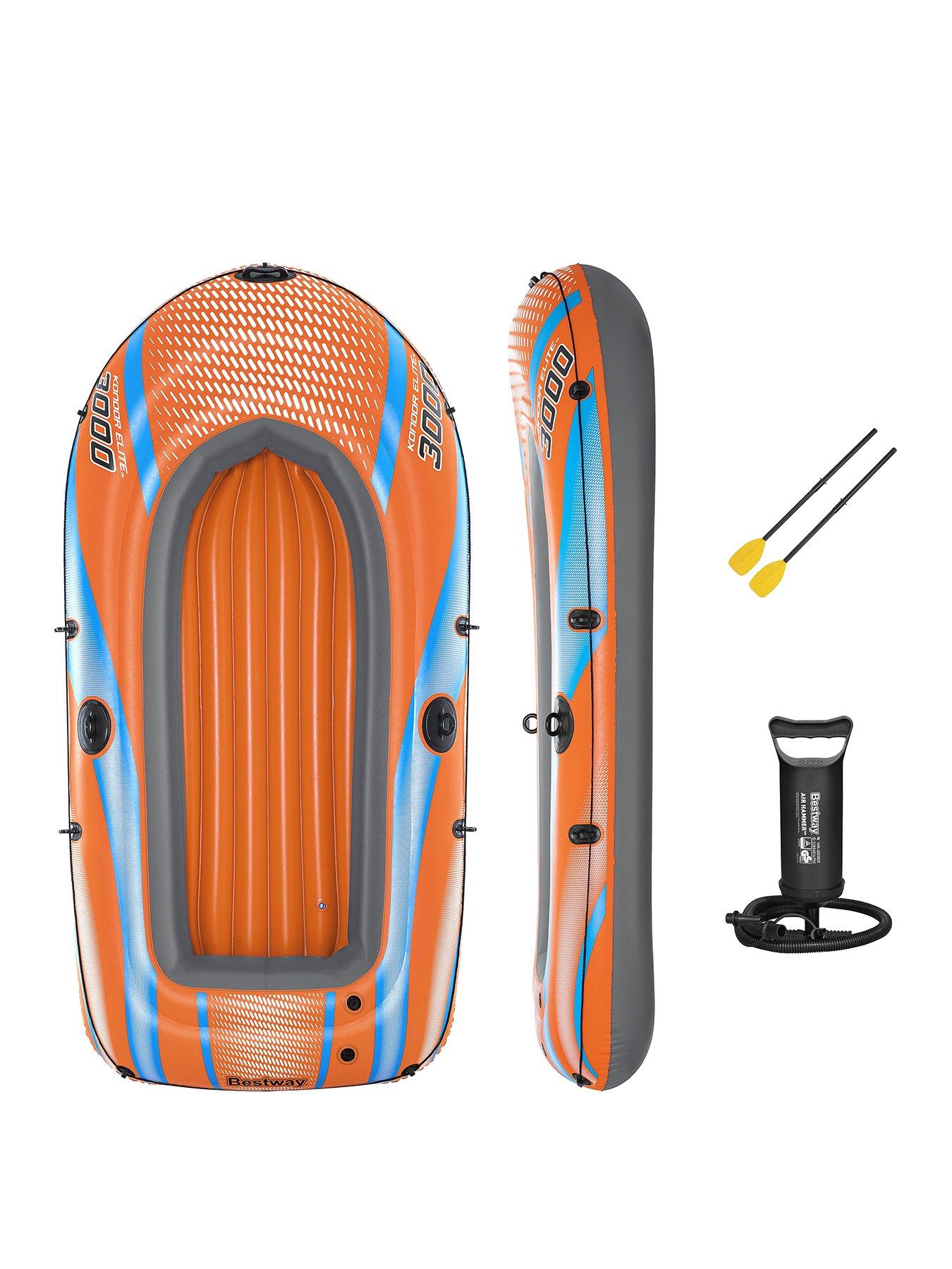 undefined Kondor 3000 Inflatable Dinghy Raft Set