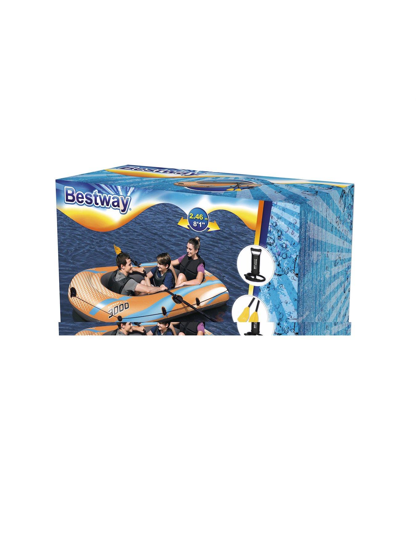  image of kondor-3000-inflatable-dinghy-raft-set