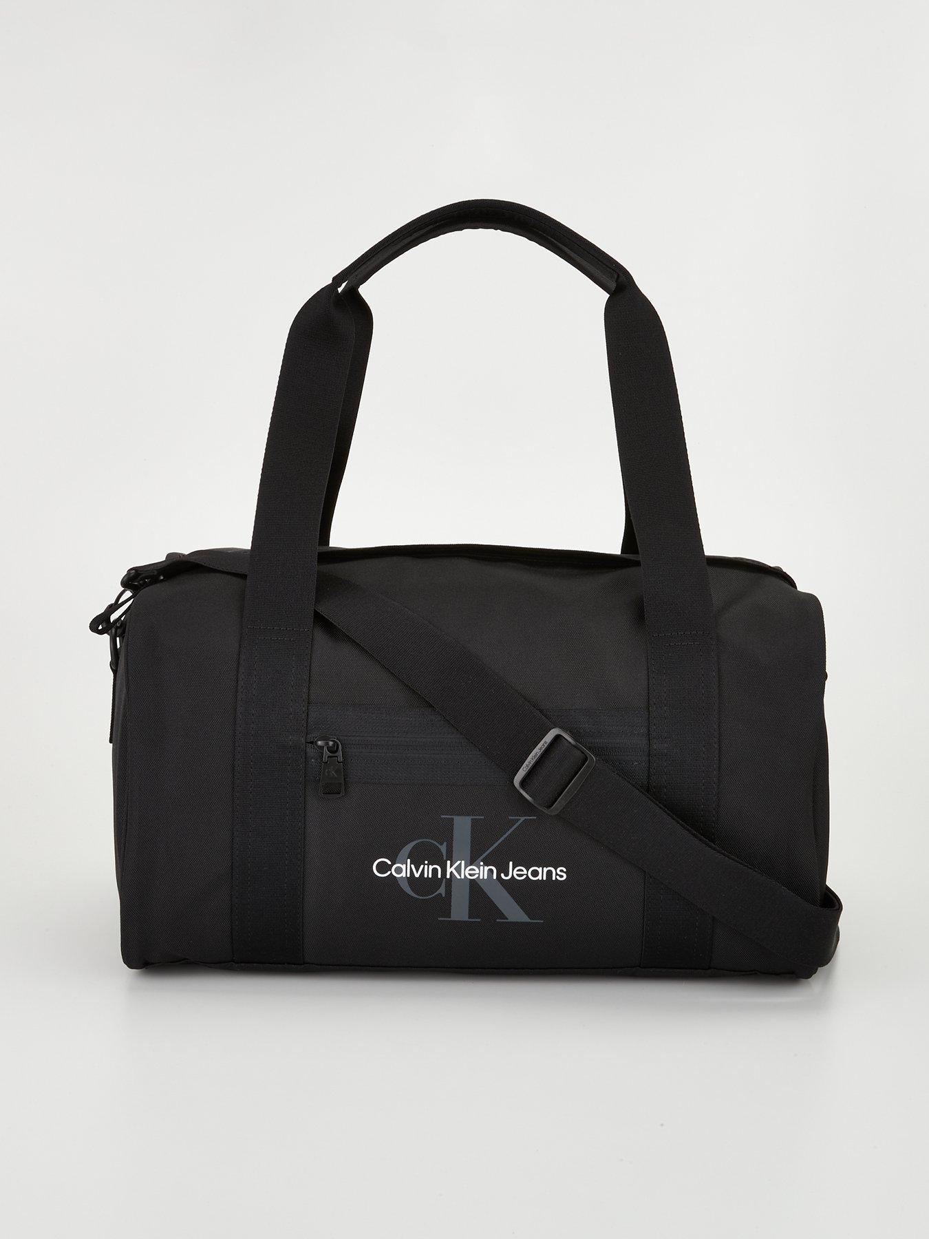 Calvin Klein Jeans Sport Essentials Duffle Bag - Black