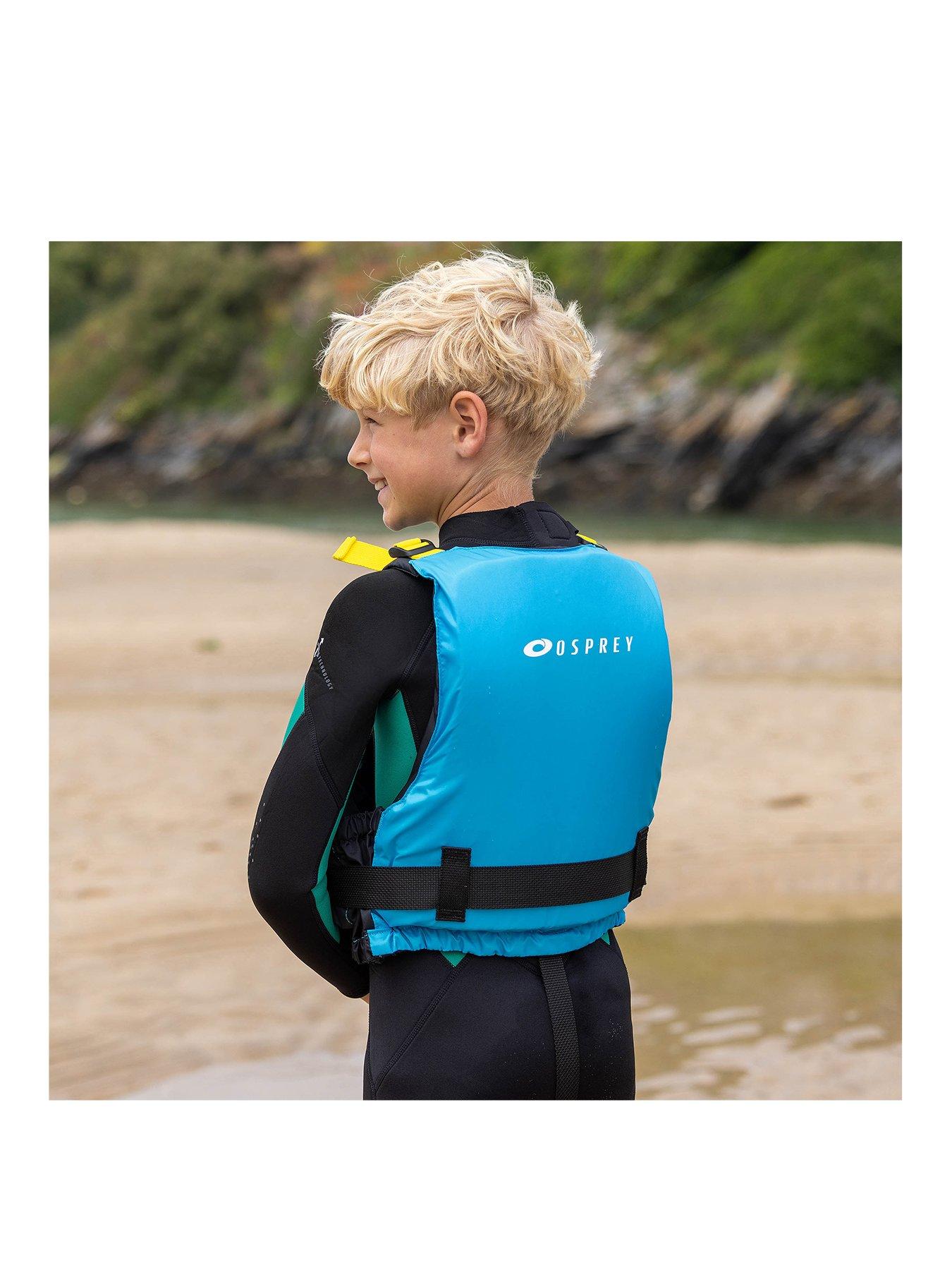  image of osprey-action-sports-junior-buoyancy-aid-50n-blue