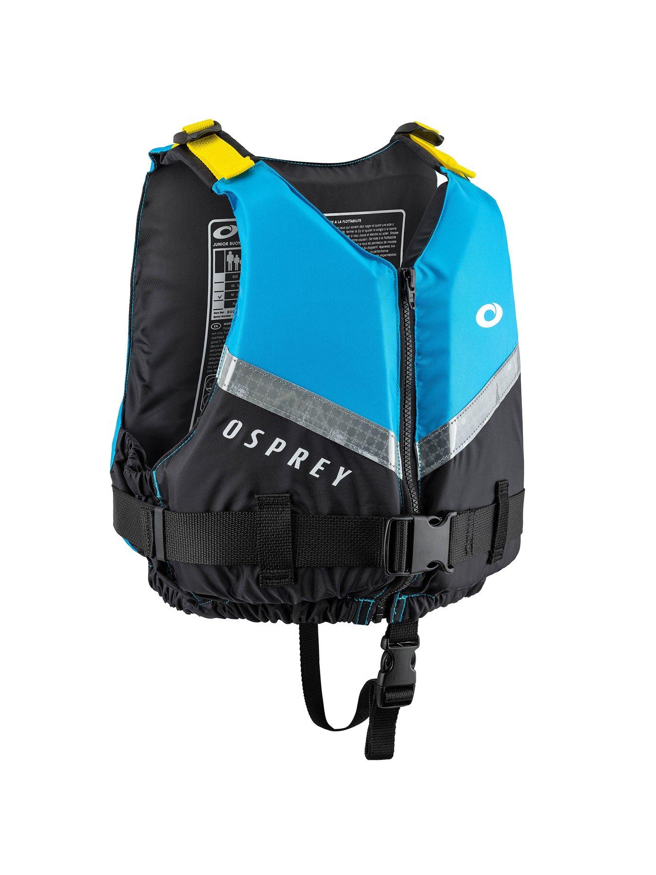  image of osprey-action-sports-junior-buoyancy-aid-50n-blue