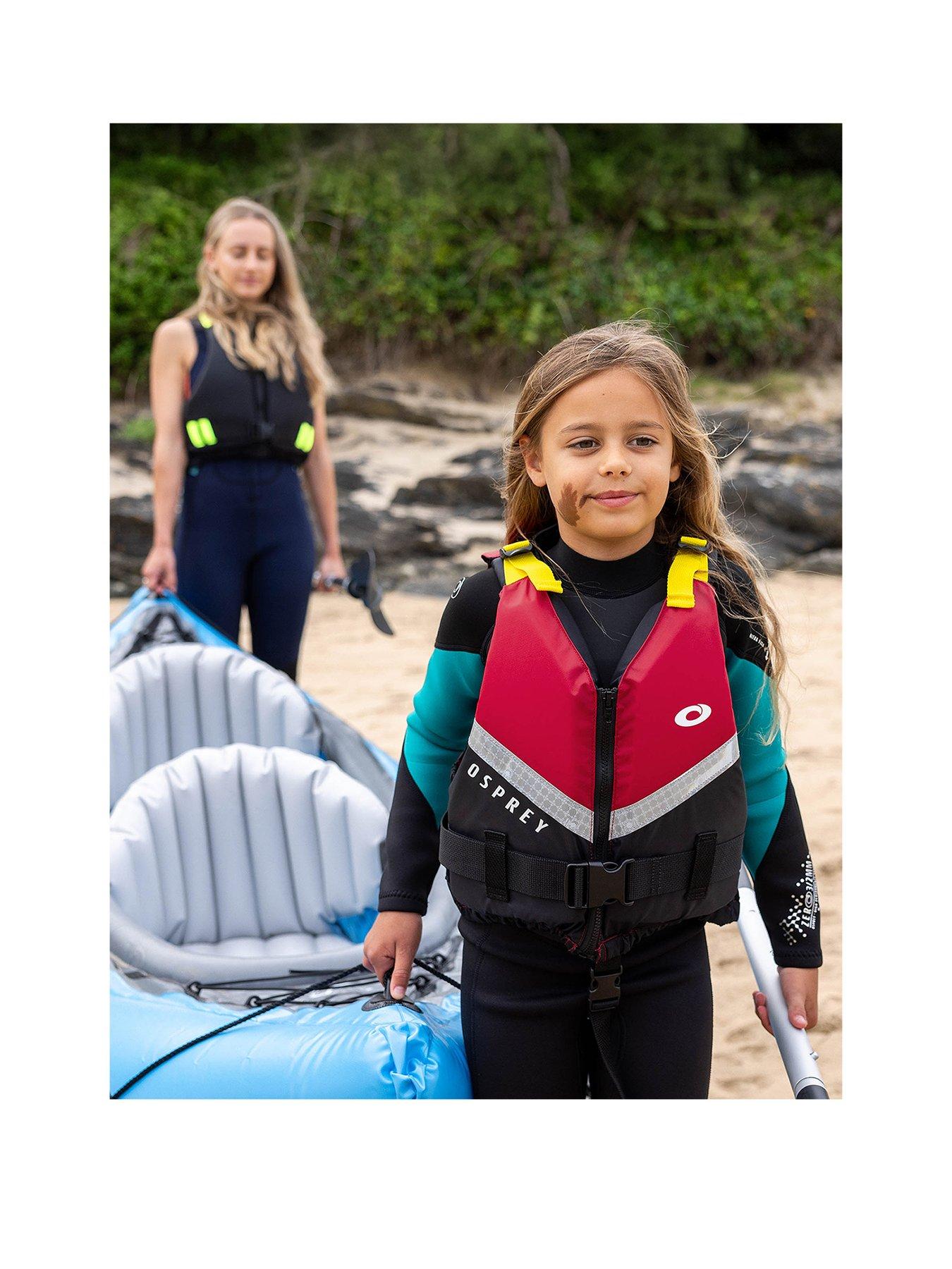 Image 1 of 7 of Osprey Action Sports Junior Buoyancy Aid 50N - Red