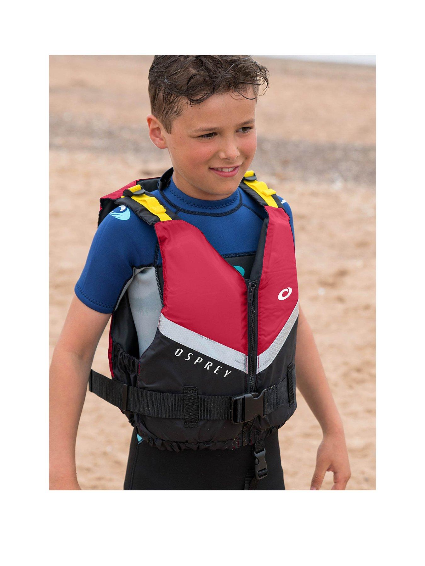 Image 2 of 7 of Osprey Action Sports Junior Buoyancy Aid 50N - Red