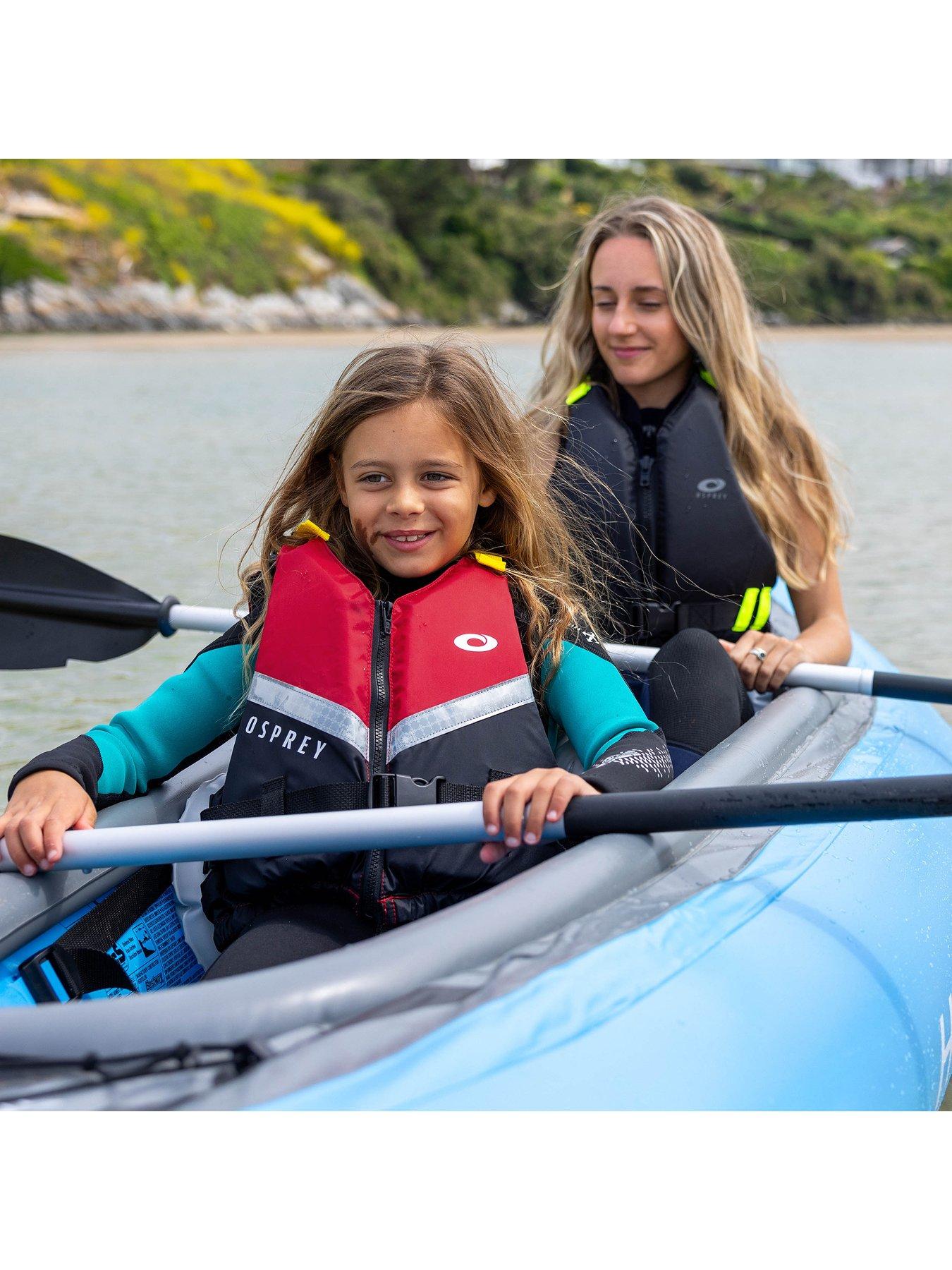 Image 3 of 7 of Osprey Action Sports Junior Buoyancy Aid 50N - Red