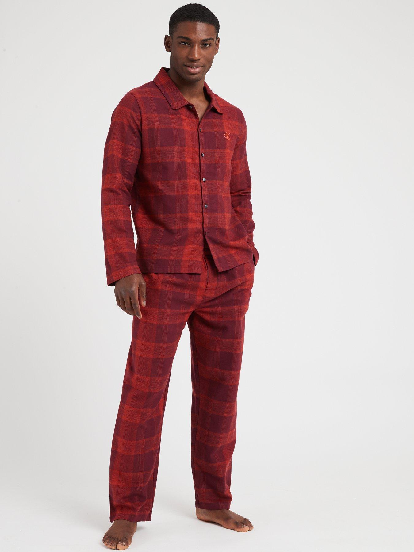 Calvin klein discount men's pajamas set