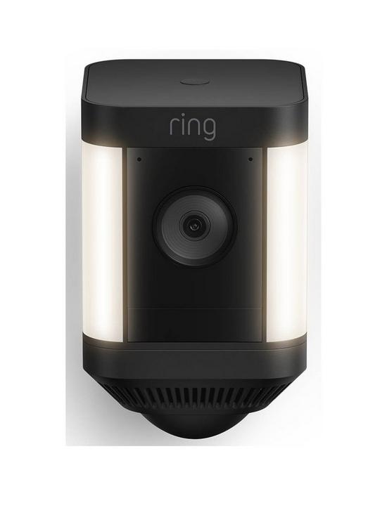 front image of ring-spotlight-camera-battery-plus-duopack
