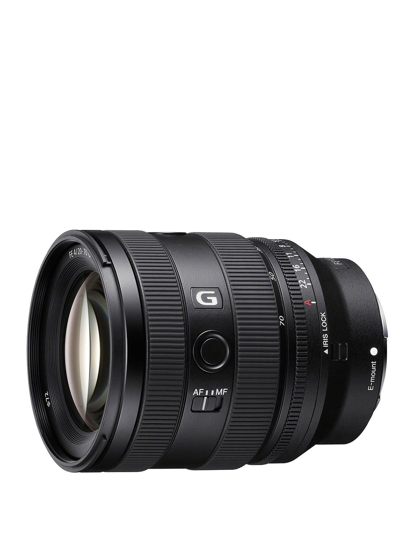 Sony FE 20-70 mm F4 G , G Full-frame Standard Zoom Lens (SEL2070G.SYX)