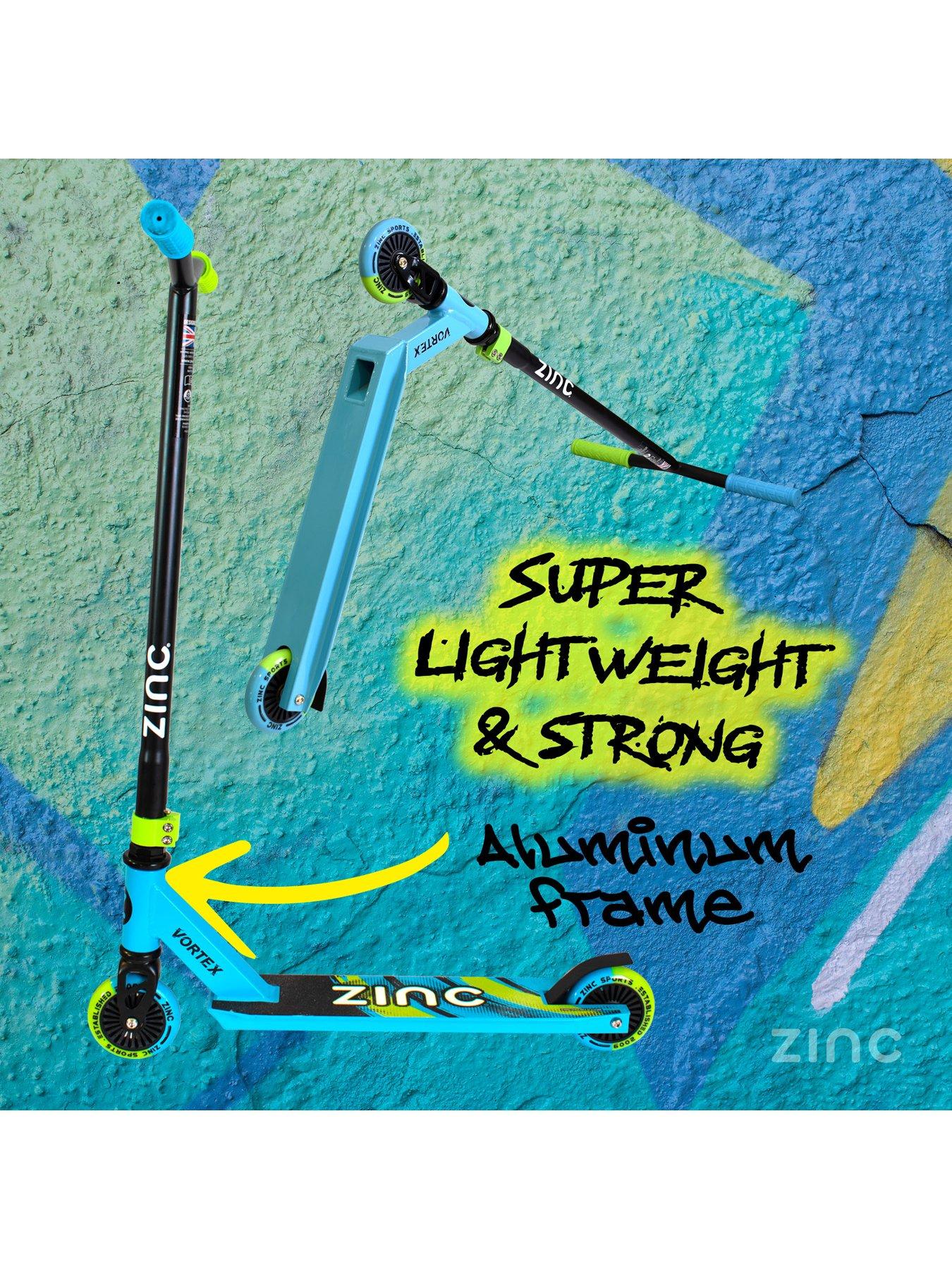  image of zinc-vortex-stunt-scooter-bluegreen