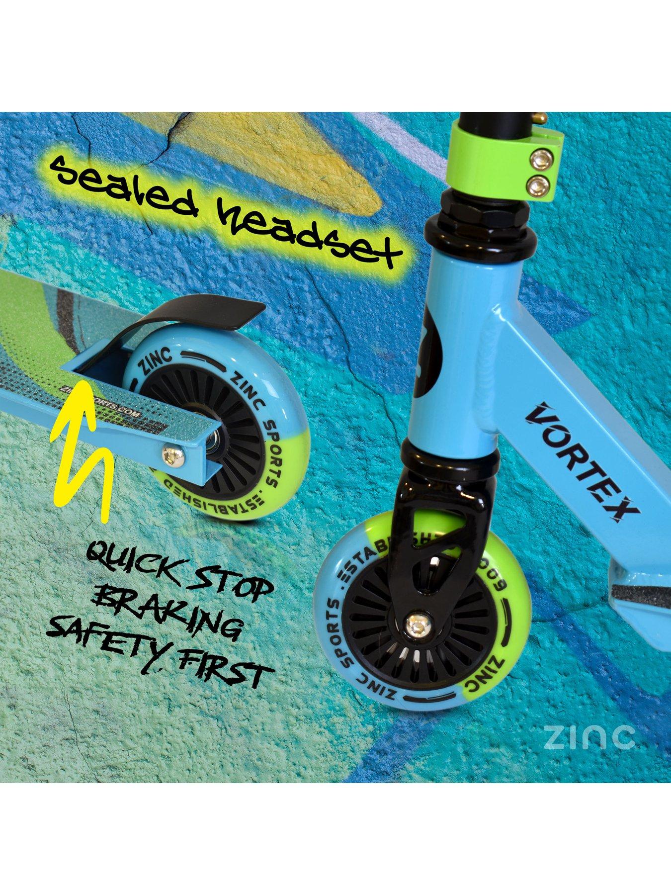  image of zinc-vortex-stunt-scooter-bluegreen