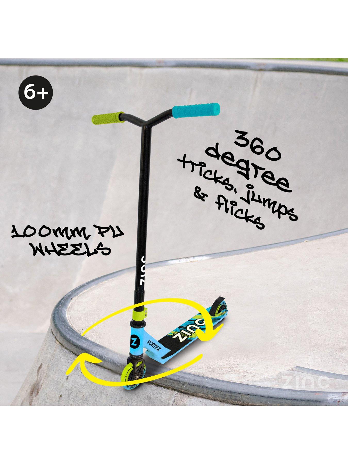  image of zinc-vortex-stunt-scooter-bluegreen