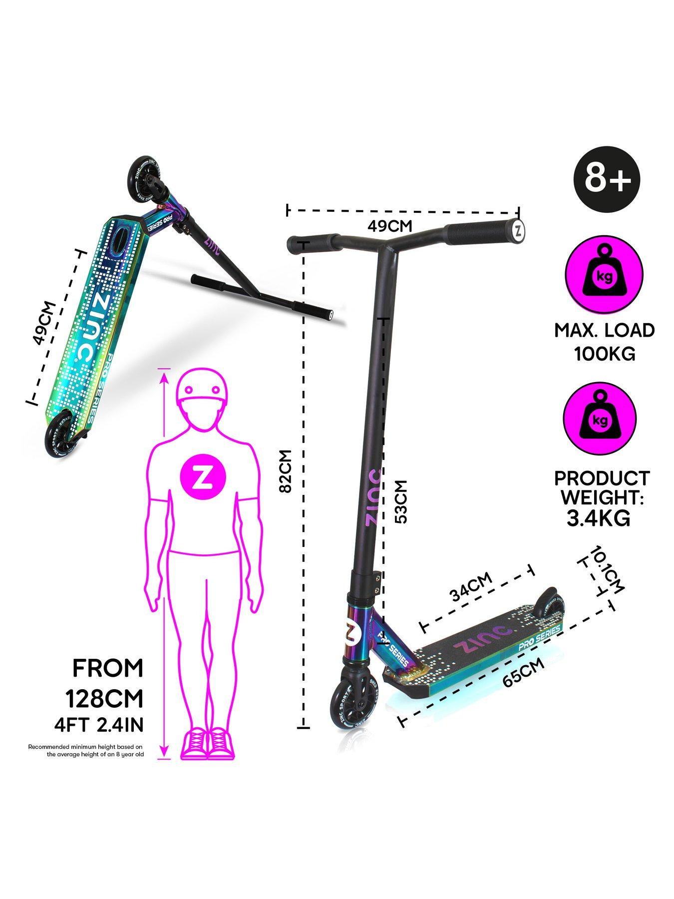  image of zinc-neocap-pro-series-stunt-scooter