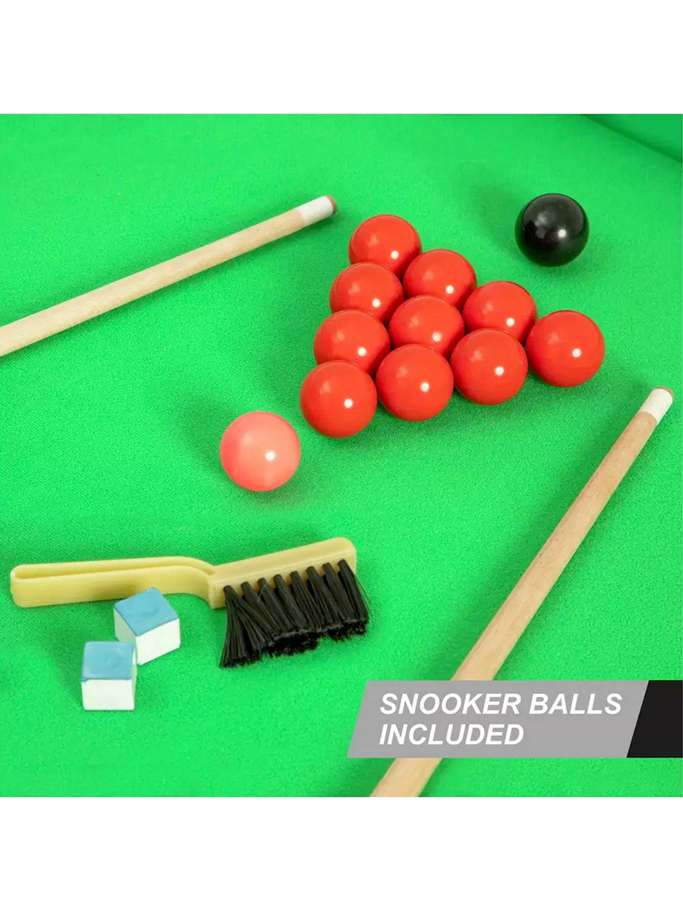  image of hy-pro-4ft-6in-folding-snooker-and-pool-table