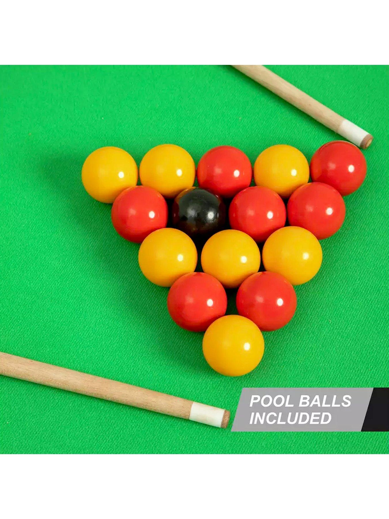  image of hy-pro-4ft-6in-folding-snooker-and-pool-table
