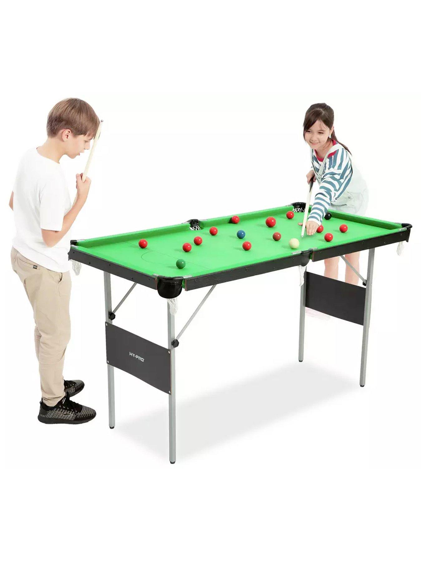  image of hy-pro-4ft-6in-folding-snooker-and-pool-table