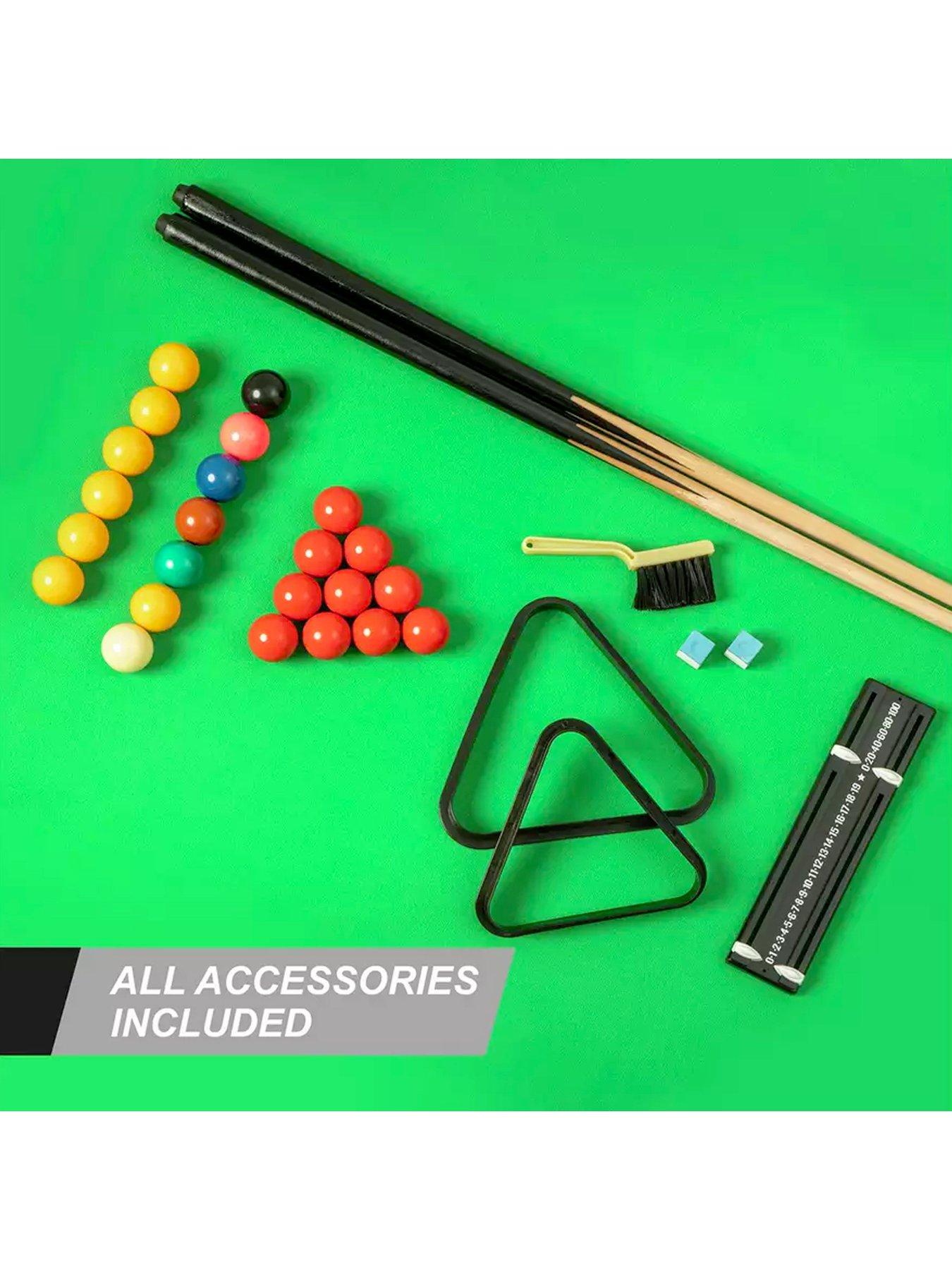  image of hy-pro-4ft-6in-folding-snooker-and-pool-table