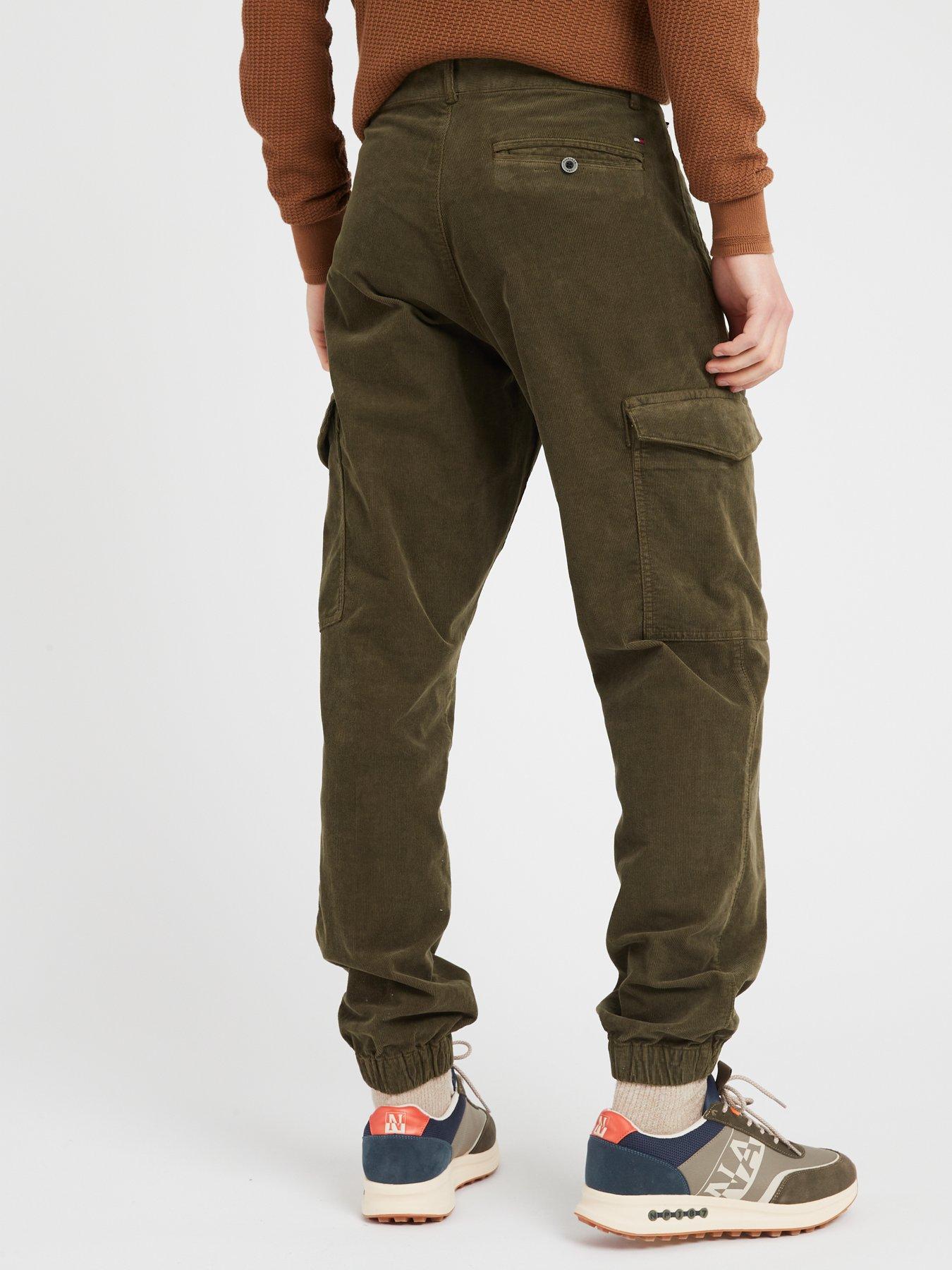 Green tommy hilfiger sales pants