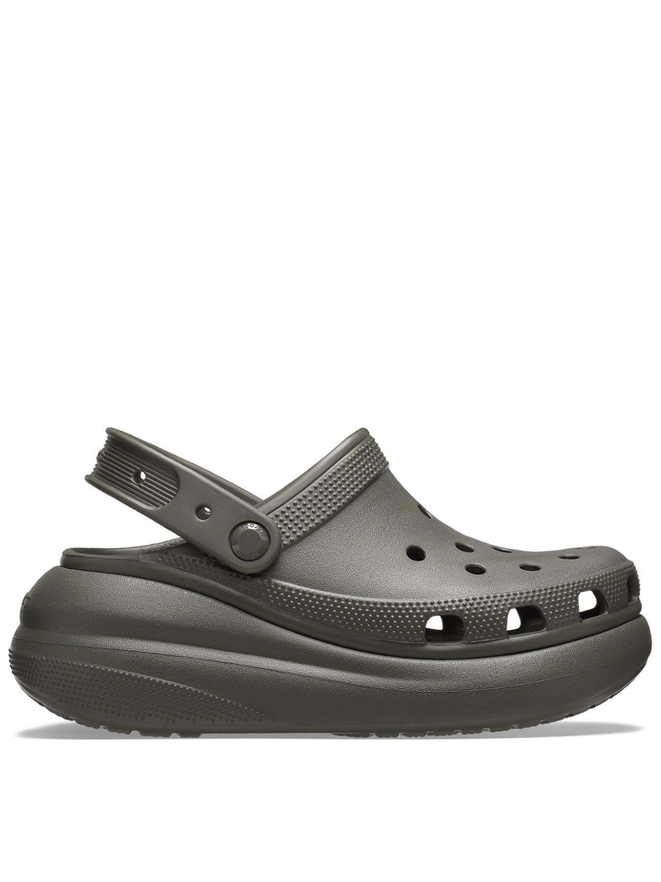 Crocs dusty shop green