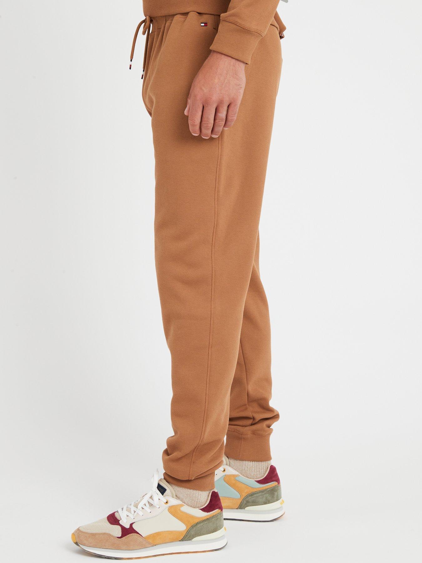 Pique Track Pants Khaki