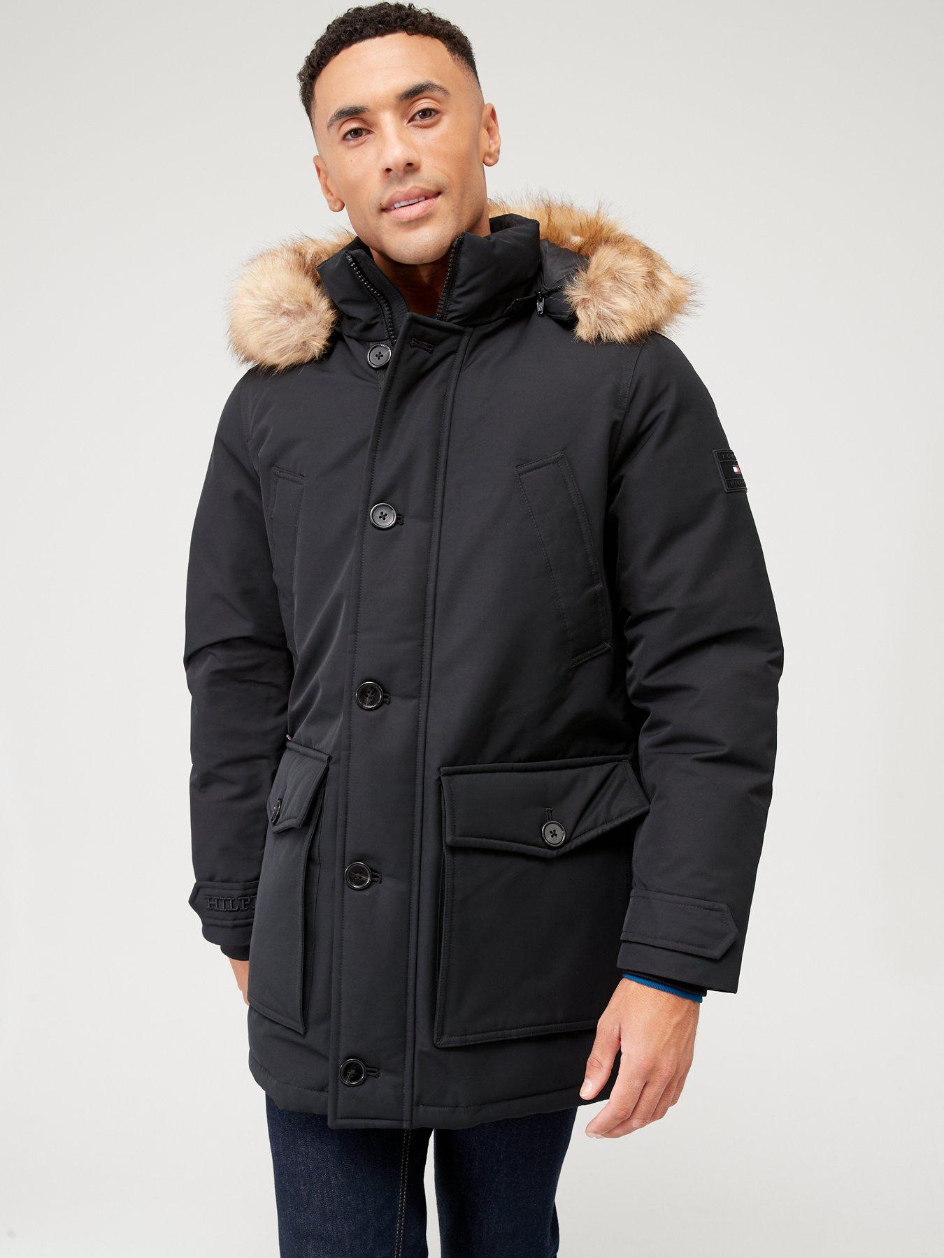 Tommy hilfiger hot sale mens parka