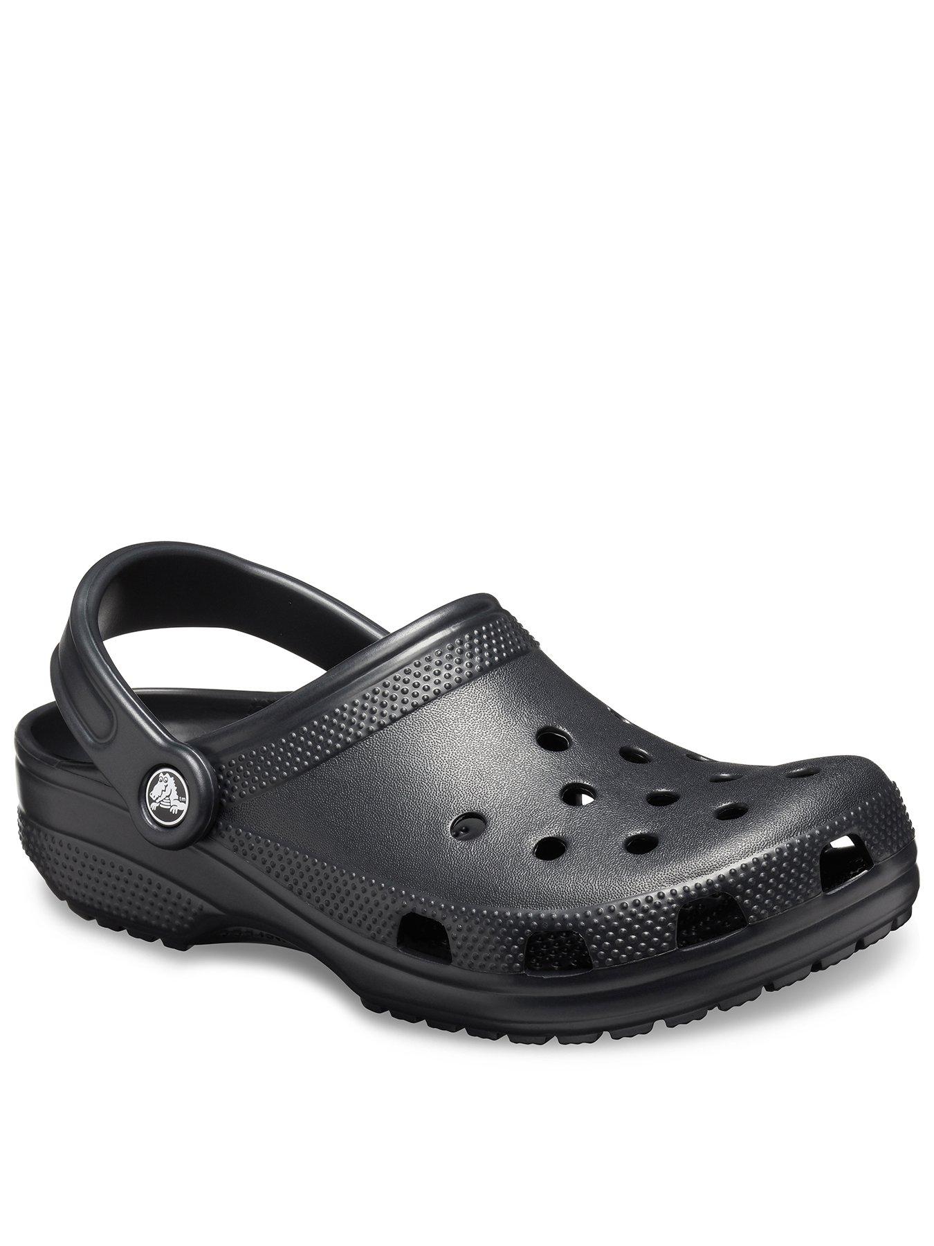 undefined Classic Clog - Black