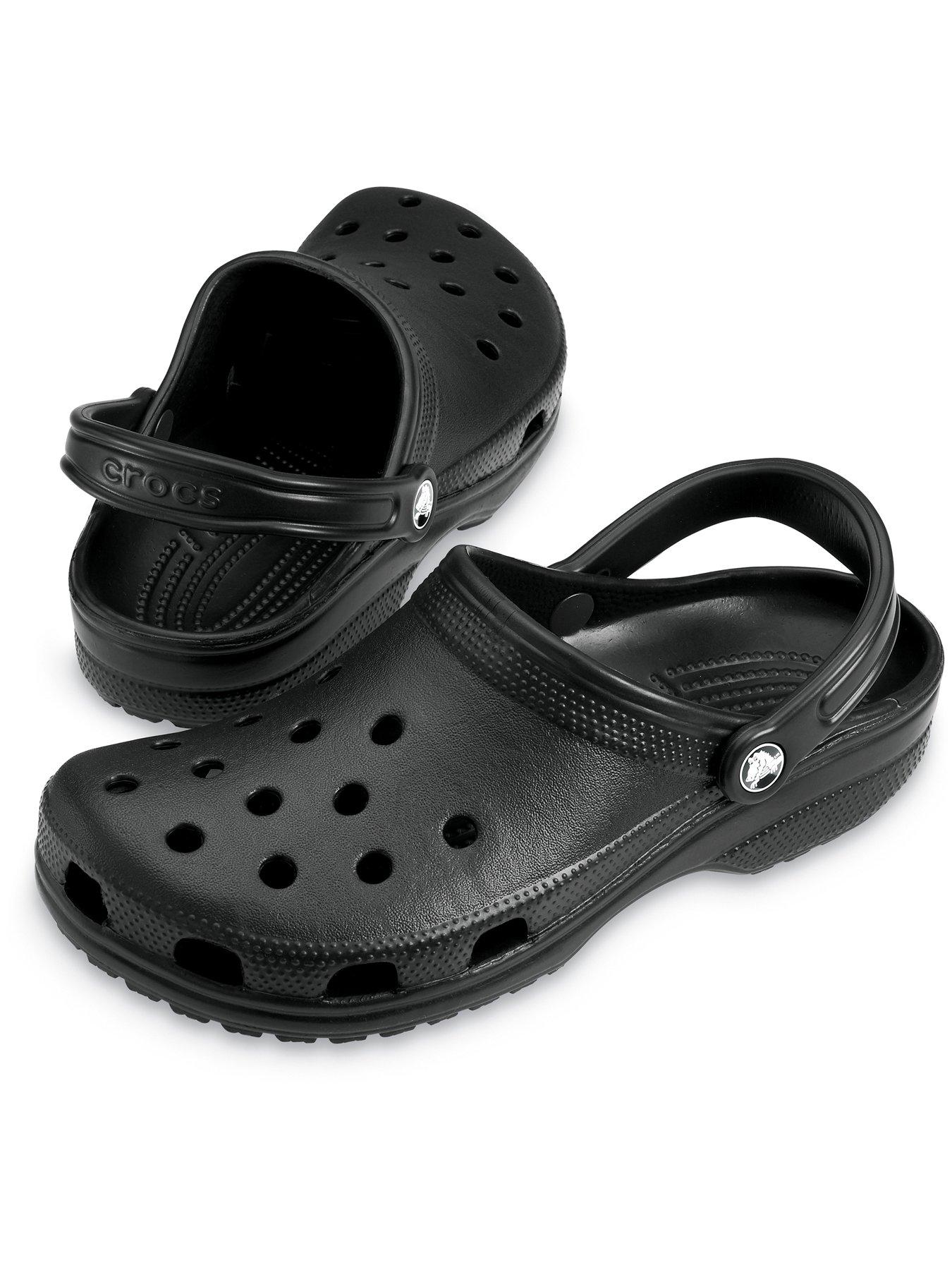 Image 6 of 6 of Crocs Classic Clog - Black