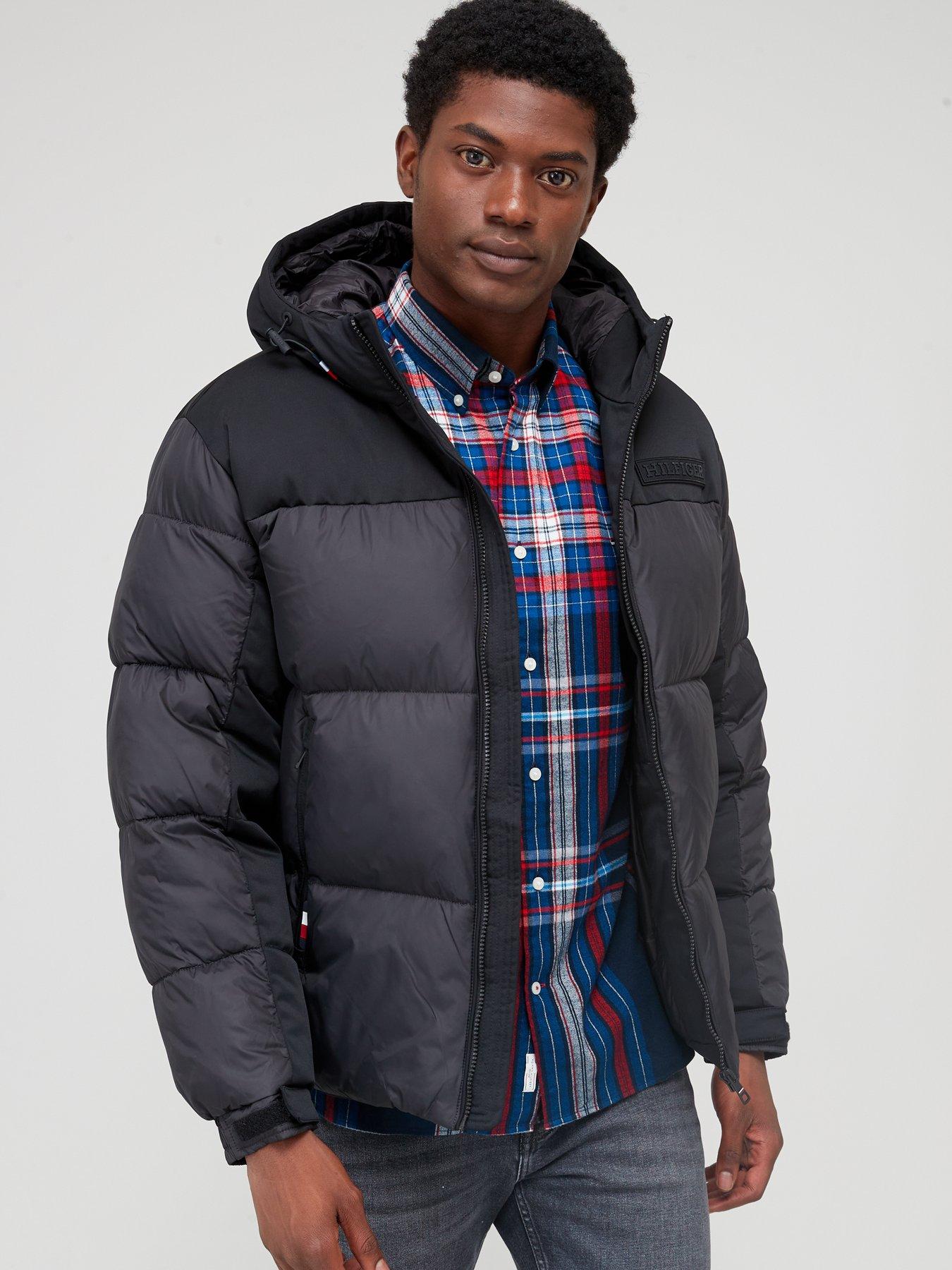 Hilfiger hooded clearance jacket