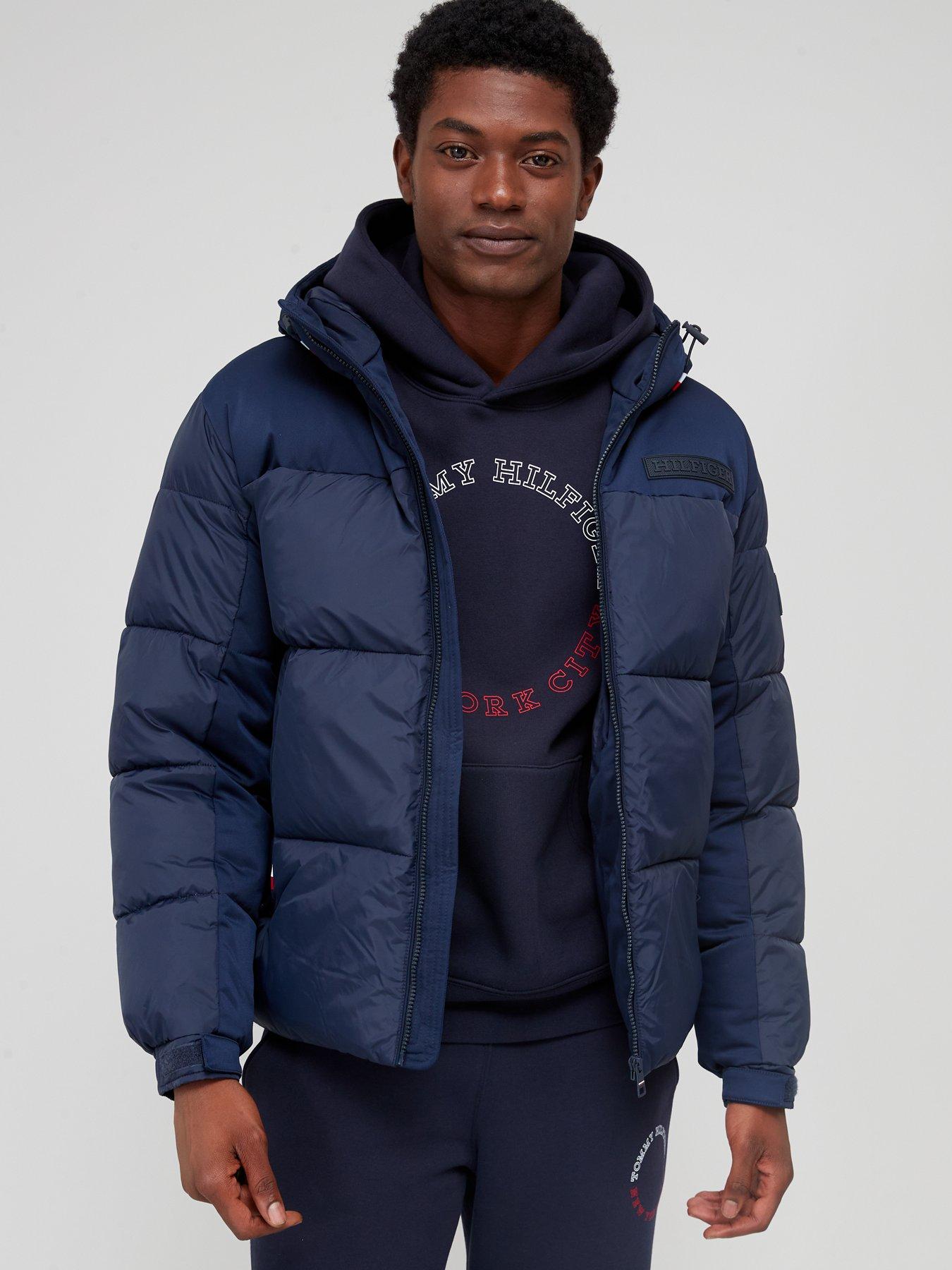 Tommy hilfiger deals mens navy jacket