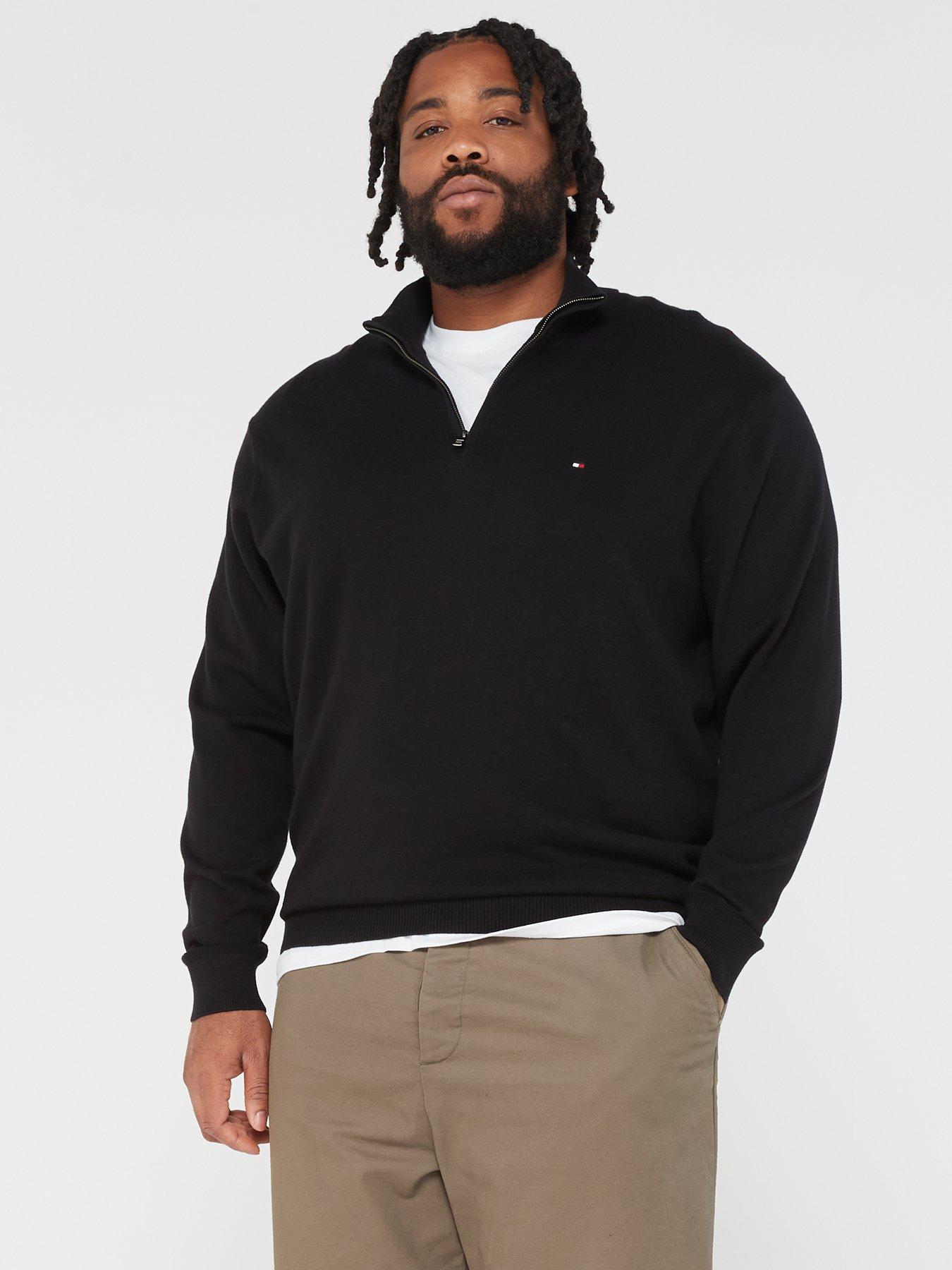 Khaki tommy cheap hilfiger jumper