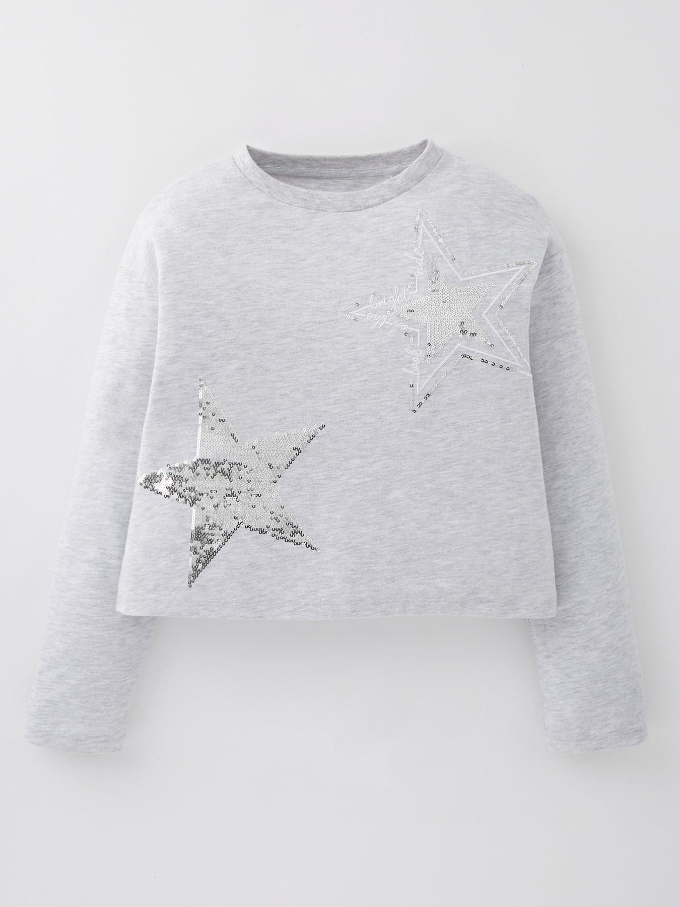 Long sleeve clearance flip sequin shirt