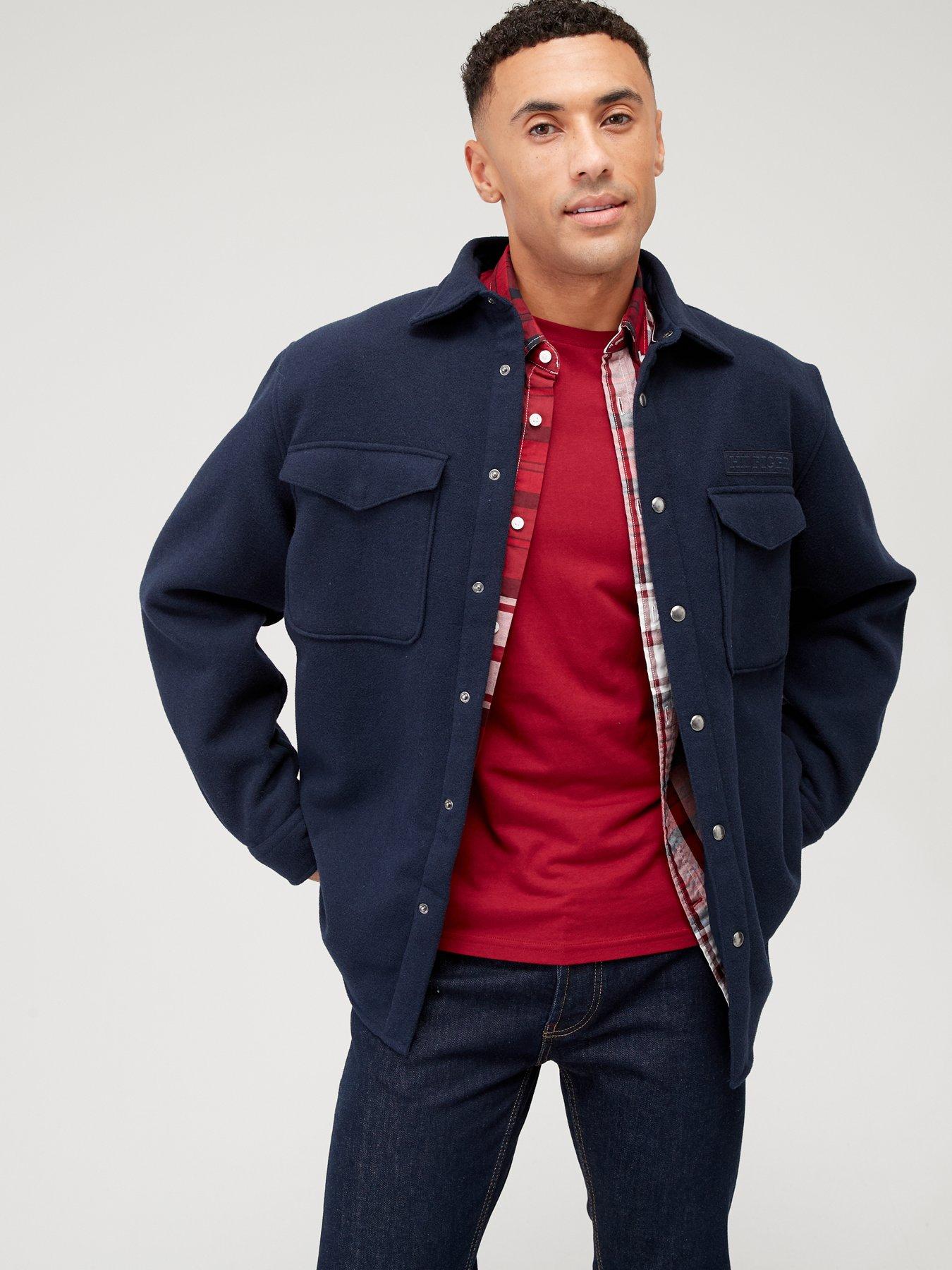 Tommy hilfiger hot sale overshirt