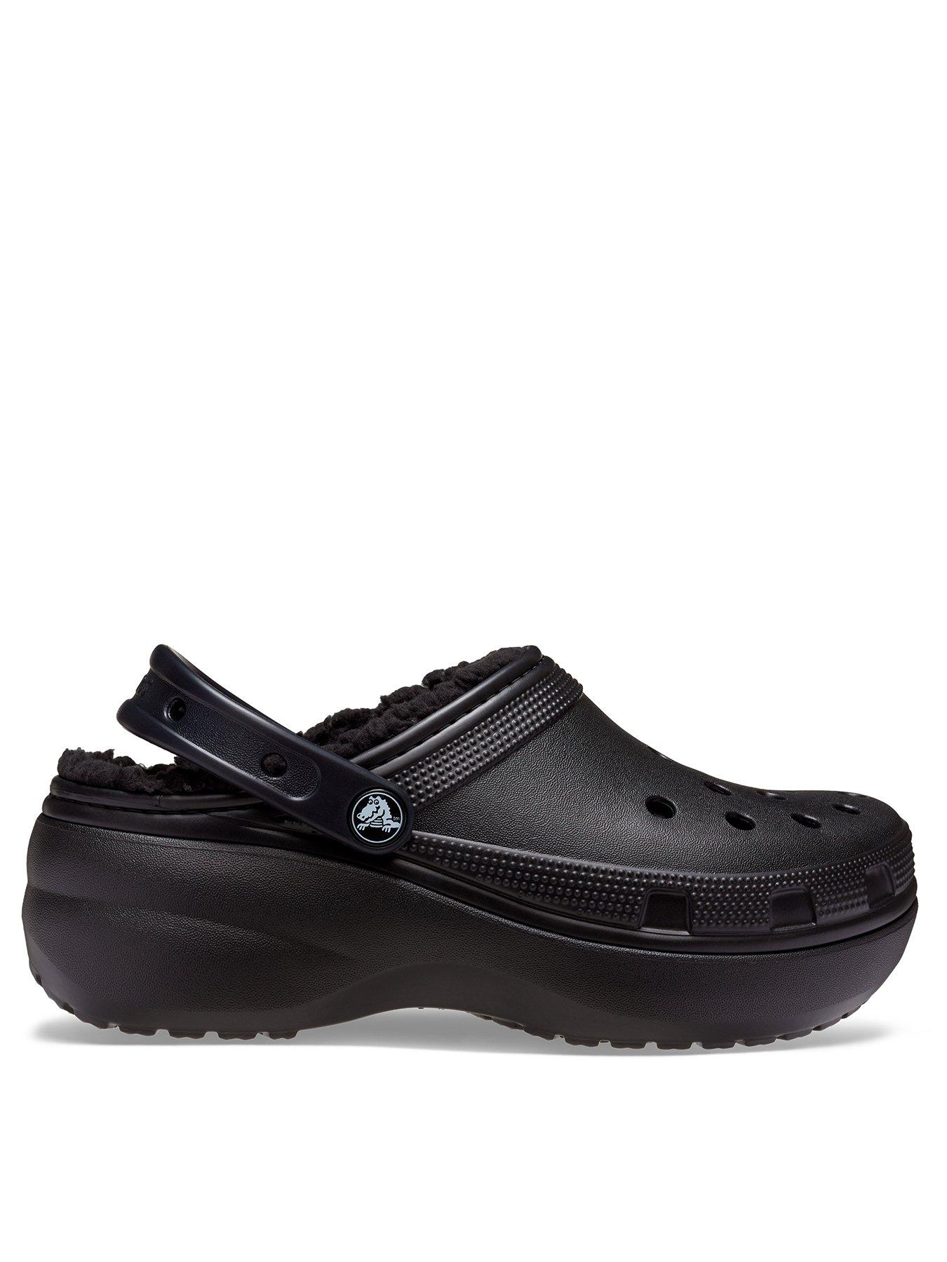 undefined Classic Platform Lined - Black