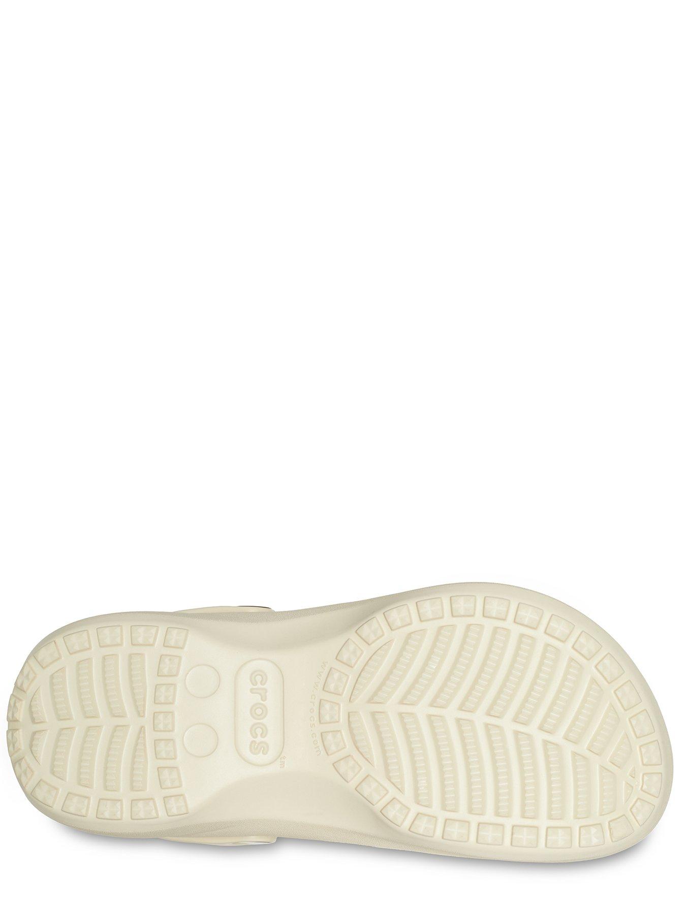 Image 5 of 6 of Crocs Classic Platform Lined - Bone