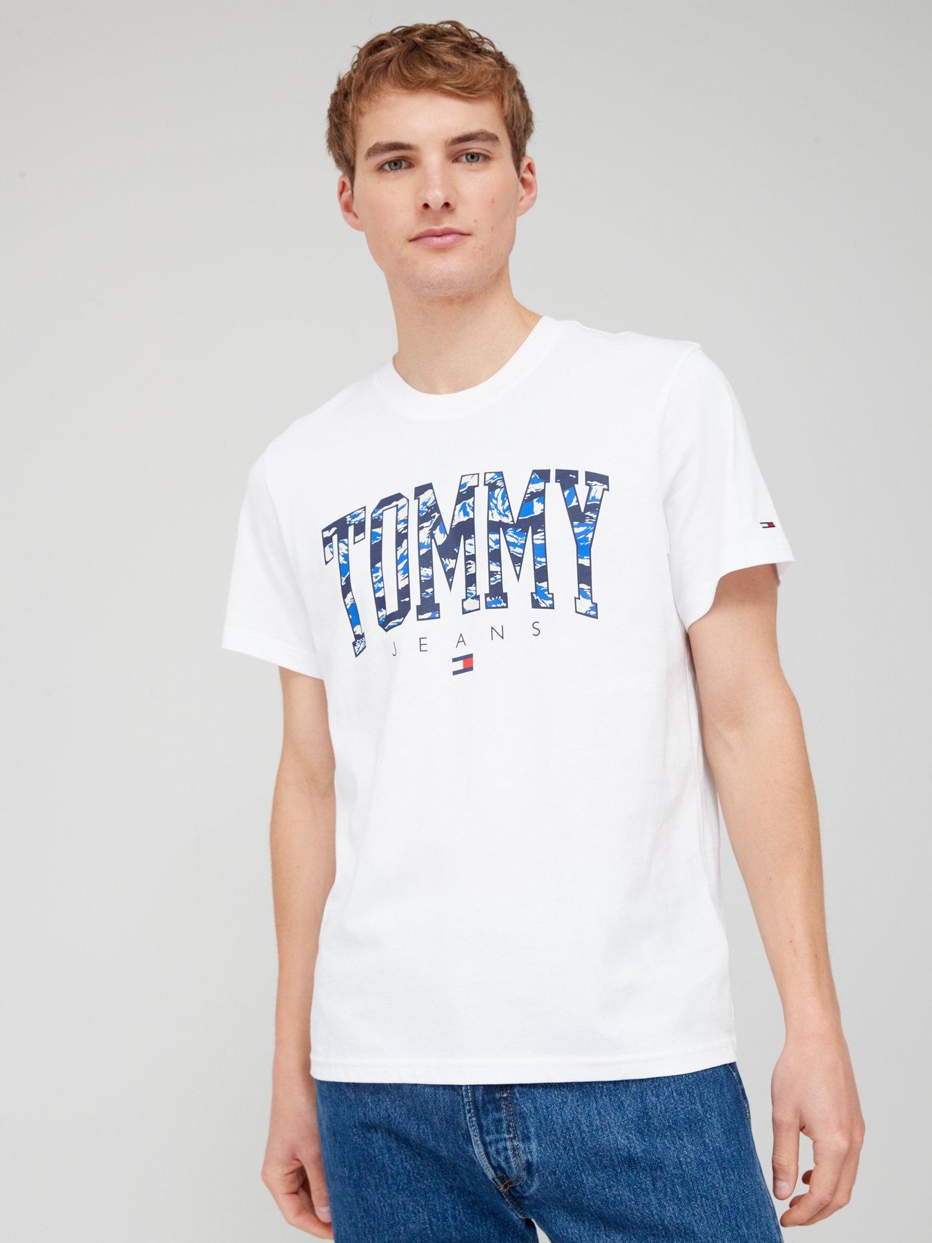 T-shirts Tommy polos T-Shirts & | Men hilfiger | |