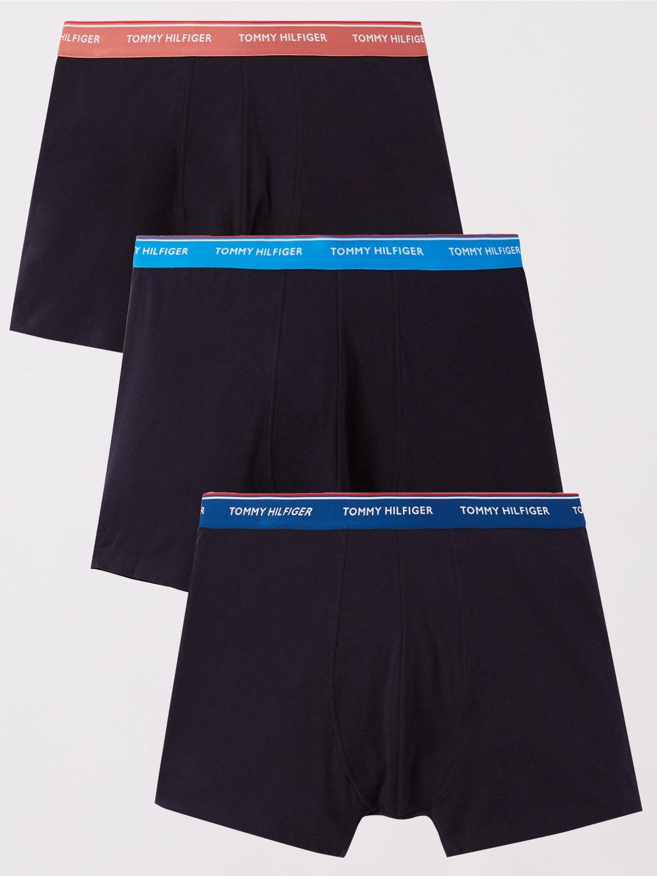Tommy Hilfiger Bt Wb Trunk 3 Pack - Multi | littlewoods.com 